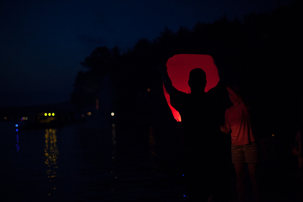 At the Lake