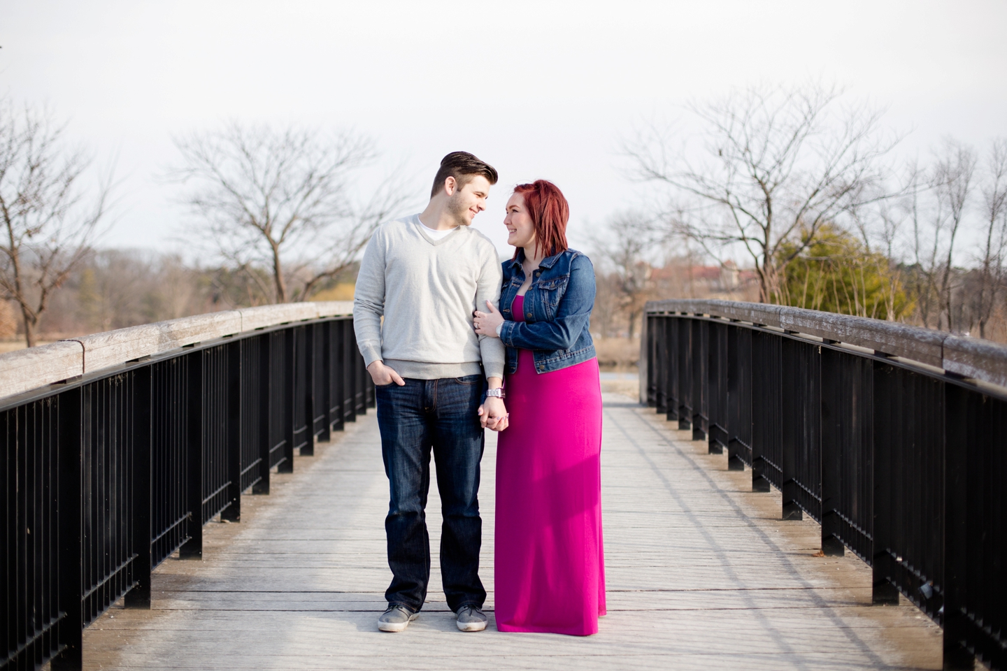 Forest Park Proposal, St. Louis Wedding Photography