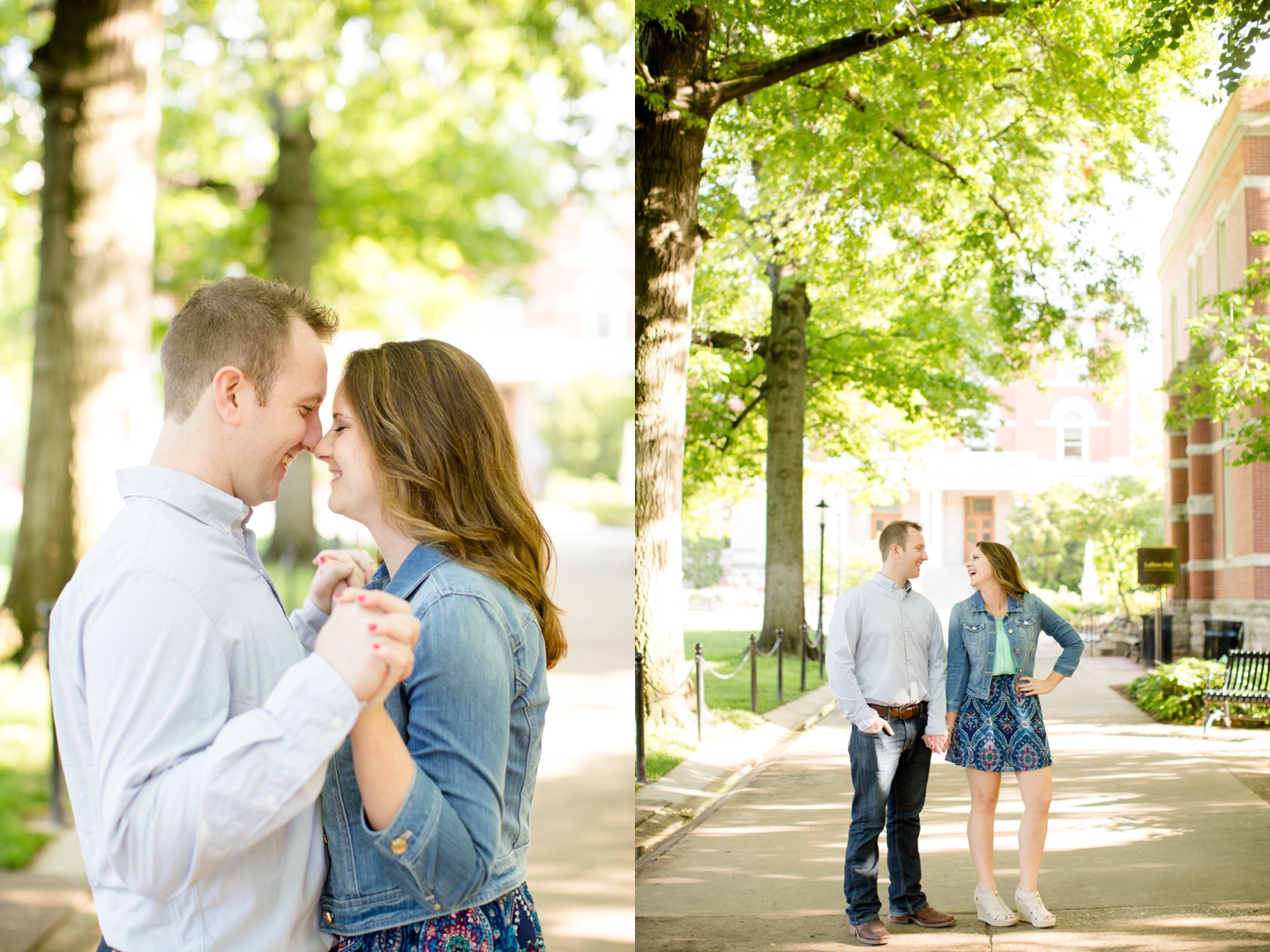 St. Louis Engagement Photography, Jessica Lauren Photography, Mizzou Engagement Session