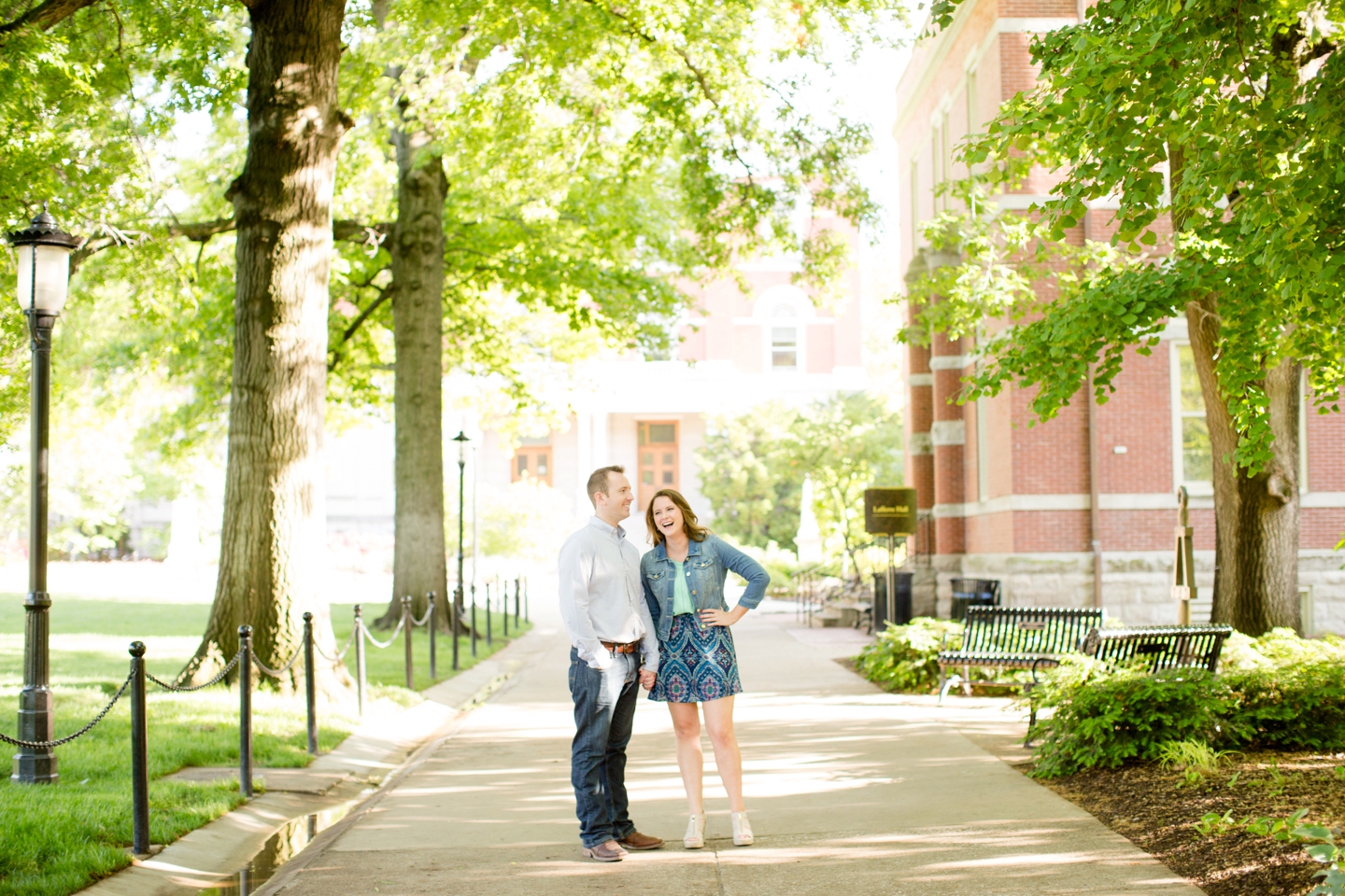 St. Louis Engagement Photography, Jessica Lauren Photography, Mizzou Engagement Session