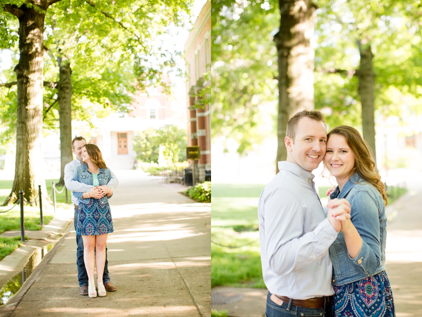 St. Louis Engagement Photography, Jessica Lauren Photography, Mizzou Engagement Session