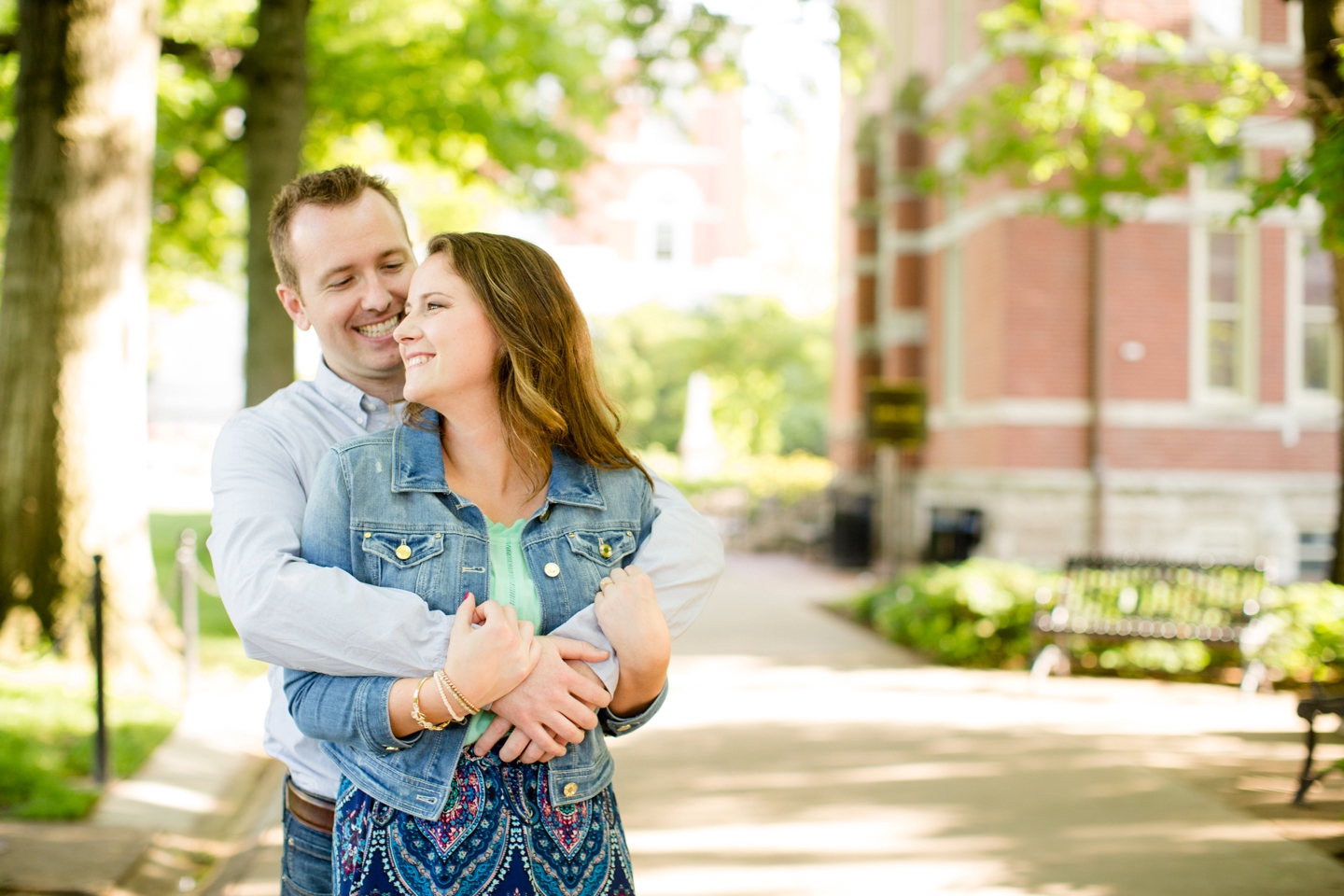 St. Louis Engagement Photography, Jessica Lauren Photography, Mizzou Engagement Session