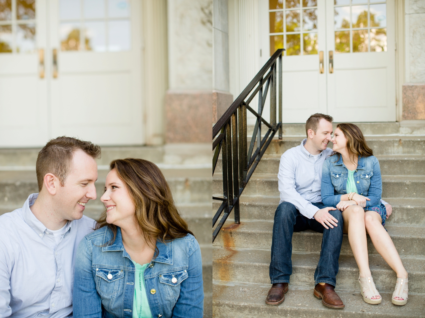 St. Louis Engagement Photography, Jessica Lauren Photography, Mizzou Engagement Session