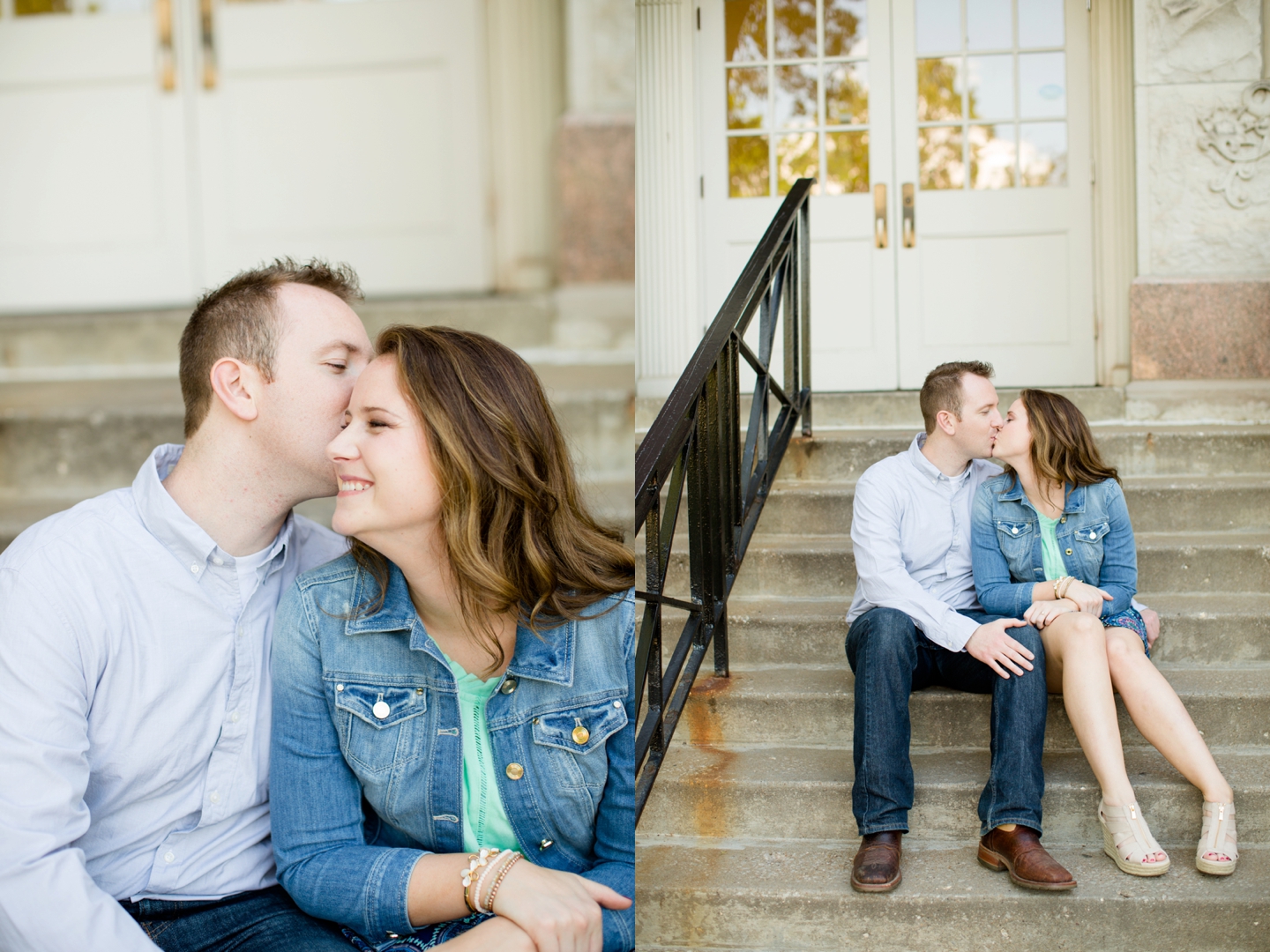 St. Louis Engagement Photography, Jessica Lauren Photography, Mizzou Engagement Session