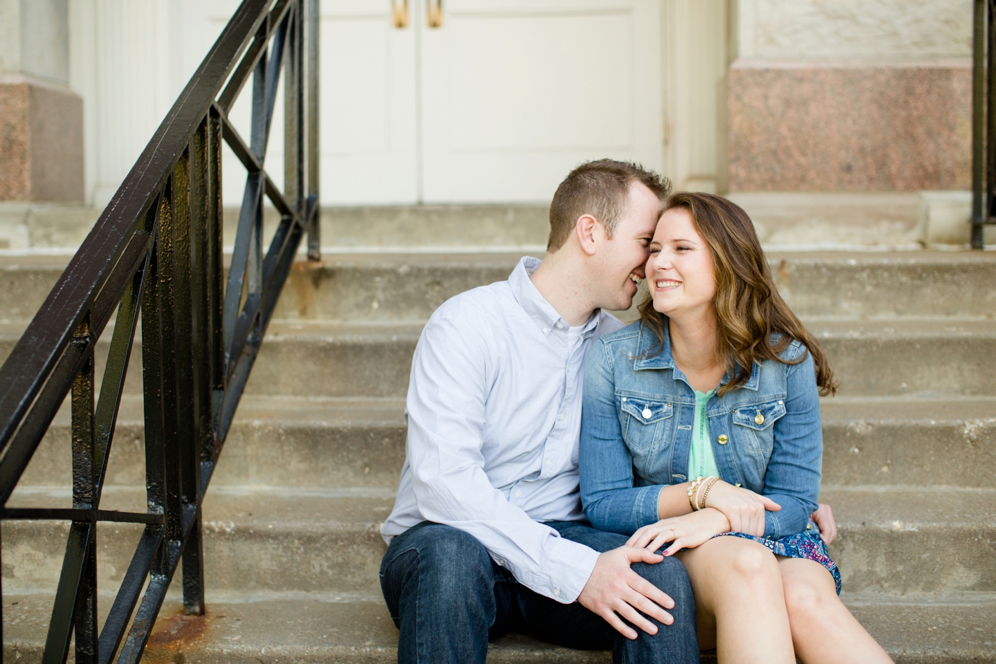 St. Louis Engagement Photography, Jessica Lauren Photography, Mizzou Engagement Session