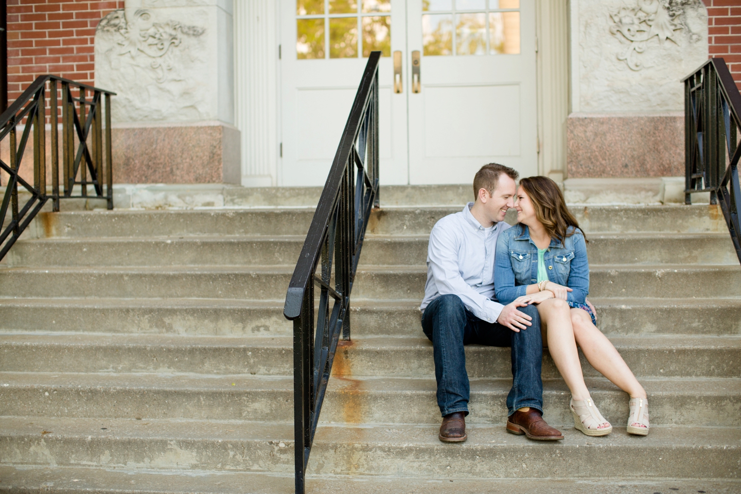 St. Louis Engagement Photography, Jessica Lauren Photography, Mizzou Engagement Session