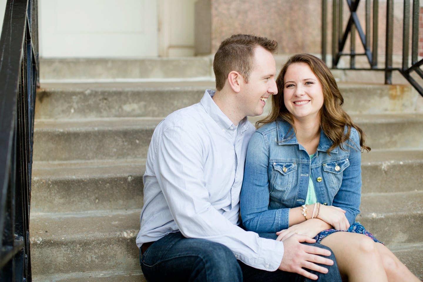 St. Louis Engagement Photography, Jessica Lauren Photography, Mizzou Engagement Session