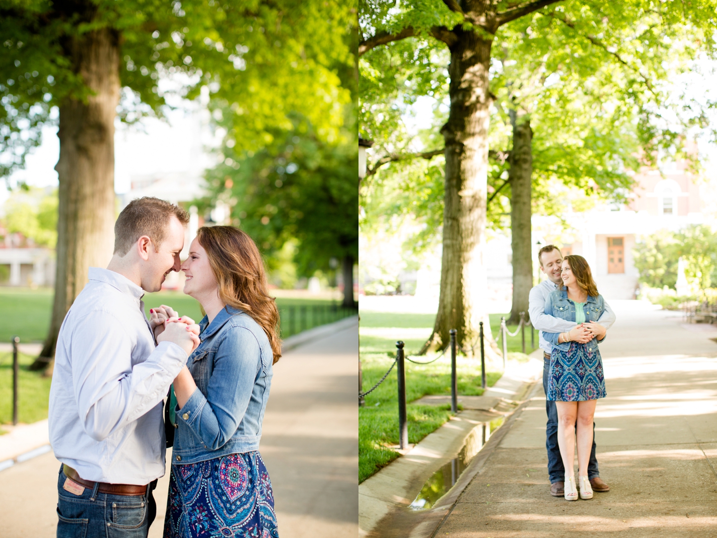 St. Louis Engagement Photography, Jessica Lauren Photography, Mizzou Engagement Session