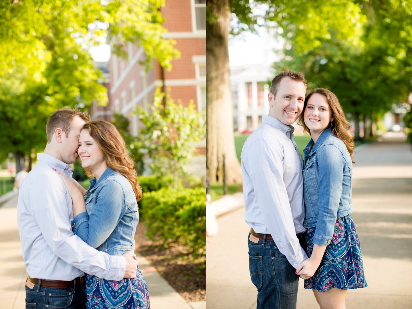 St. Louis Engagement Photography, Jessica Lauren Photography, Mizzou Engagement Session