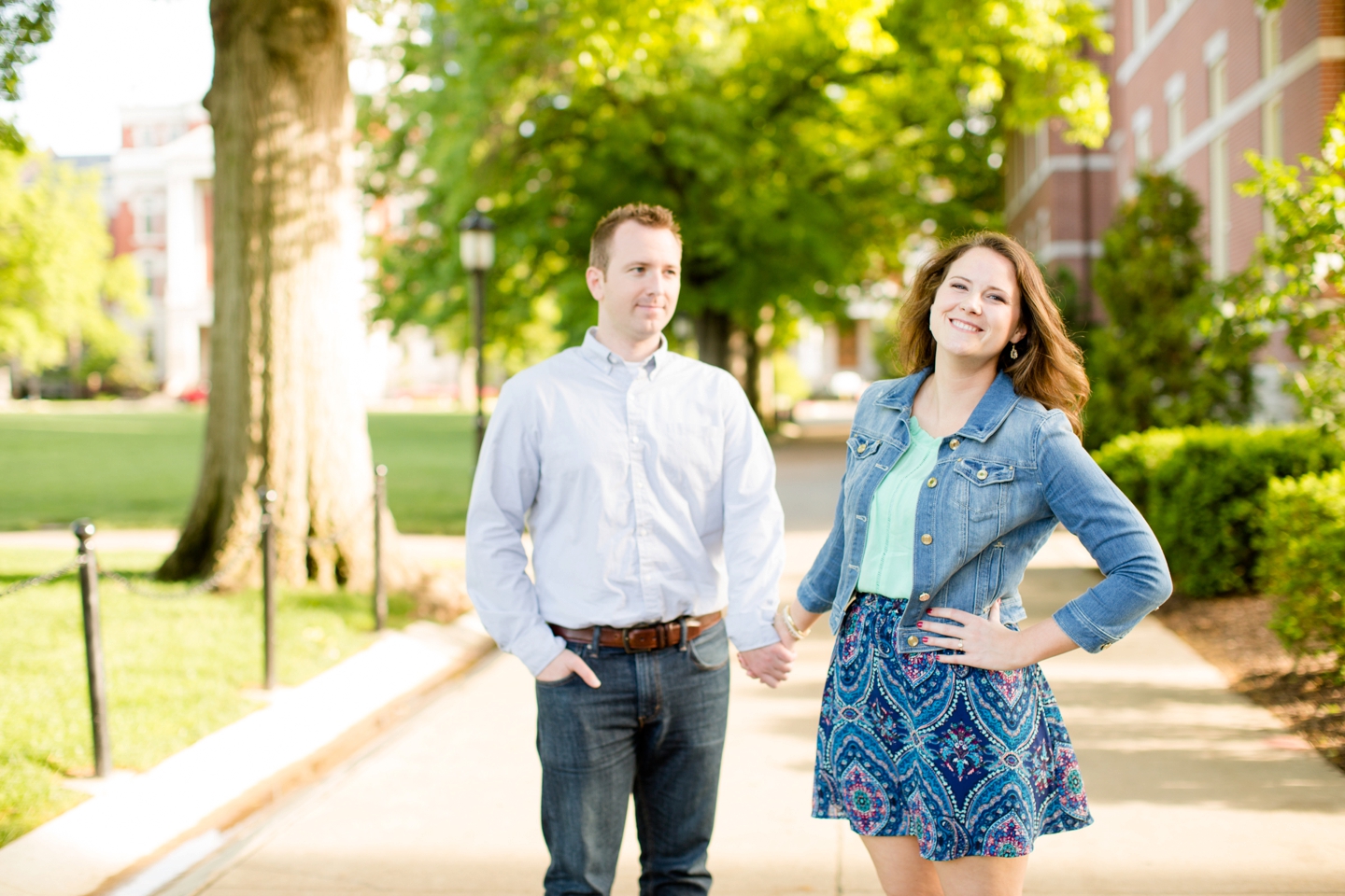 St. Louis Engagement Photography, Jessica Lauren Photography, Mizzou Engagement Session