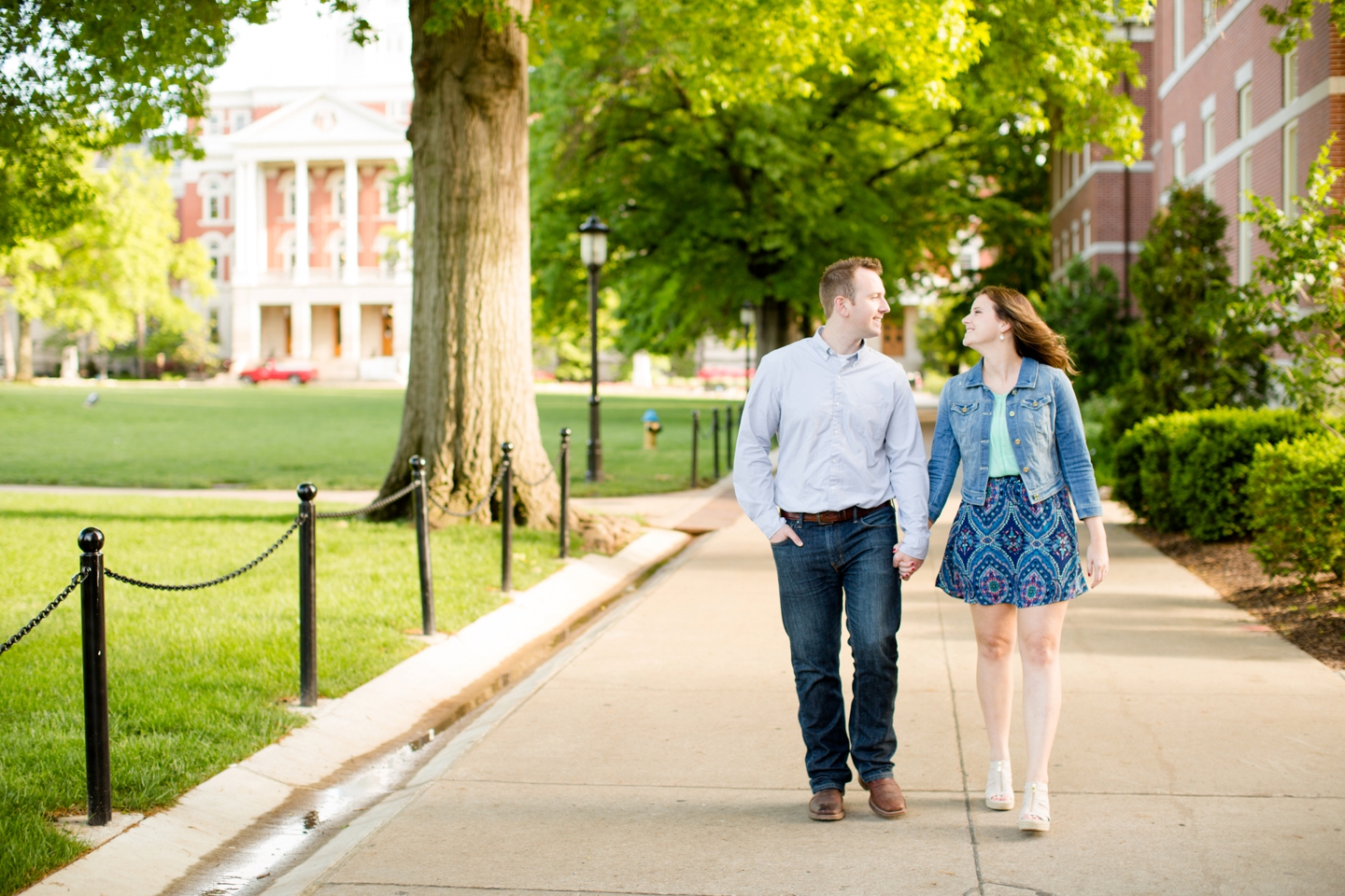 St. Louis Engagement Photography, Jessica Lauren Photography, Mizzou Engagement Session