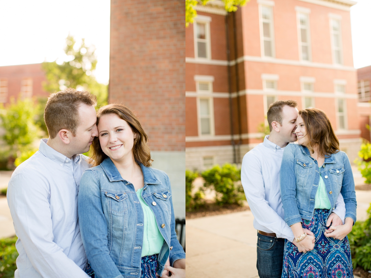 St. Louis Engagement Photography, Jessica Lauren Photography, Mizzou Engagement Session