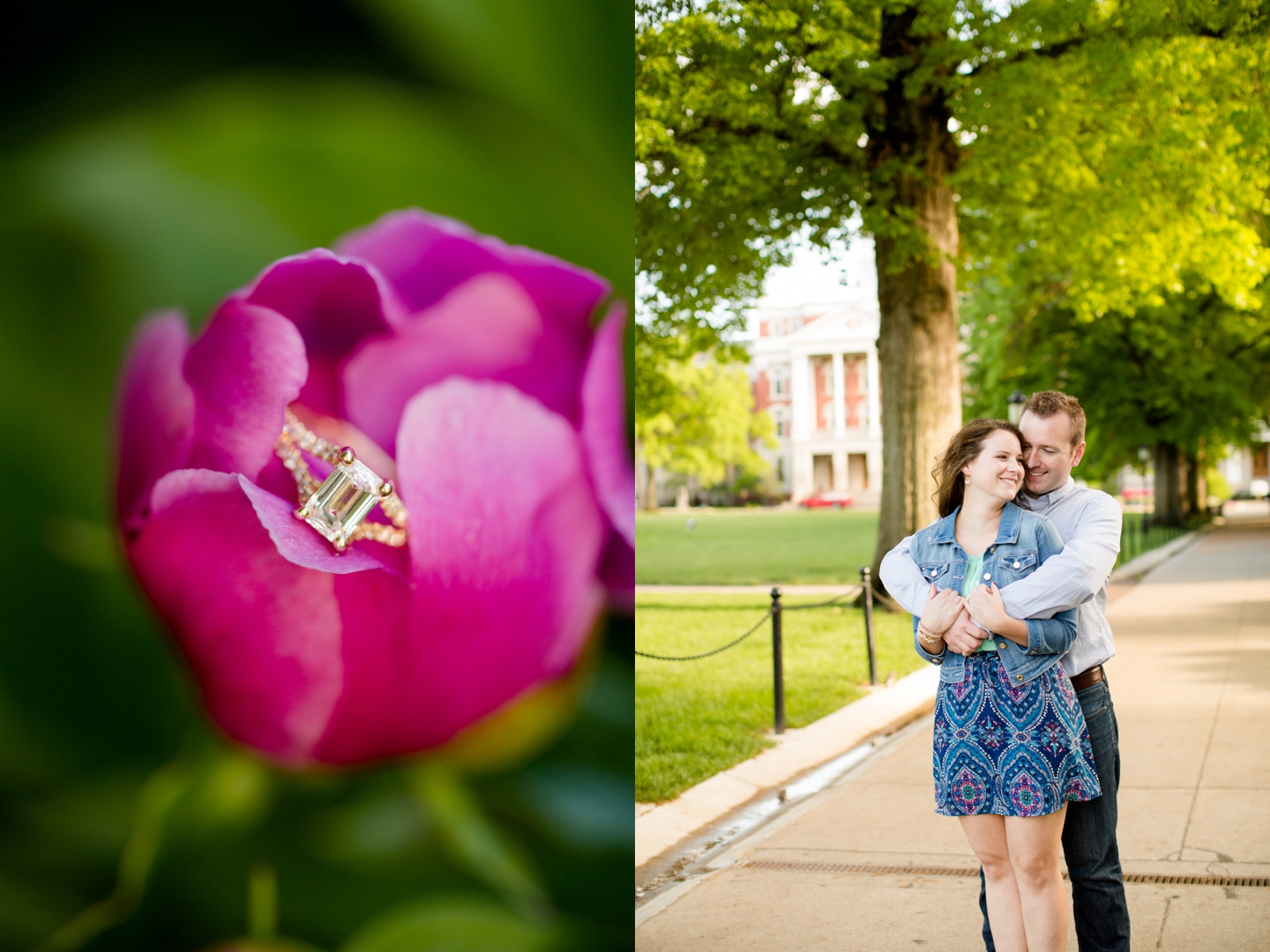 St. Louis Engagement Photography, Jessica Lauren Photography, Mizzou Engagement Session