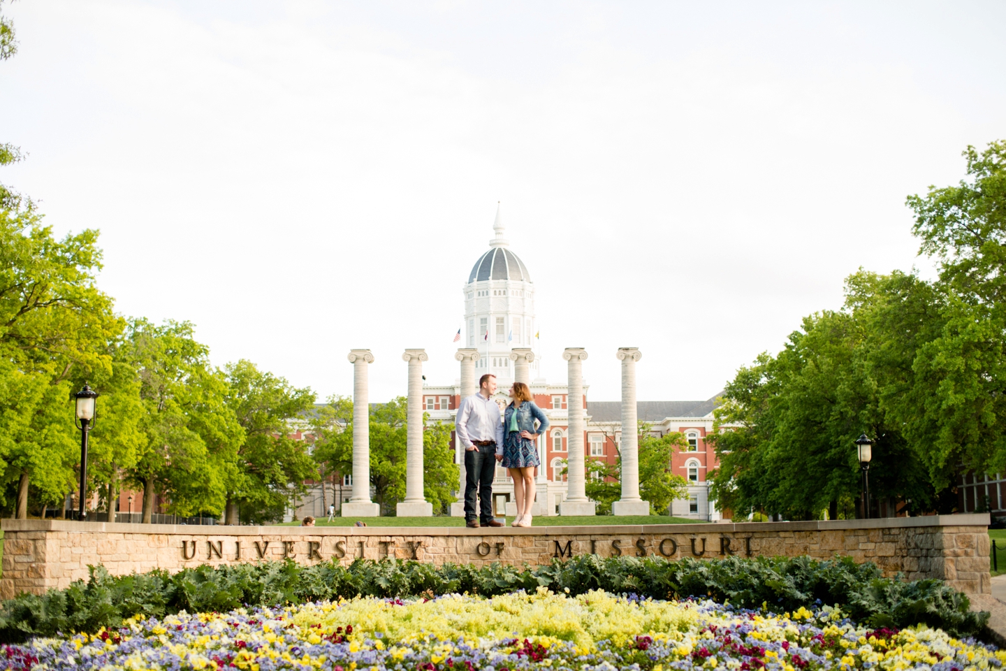 St. Louis Engagement Photography, Jessica Lauren Photography, Mizzou Engagement Session