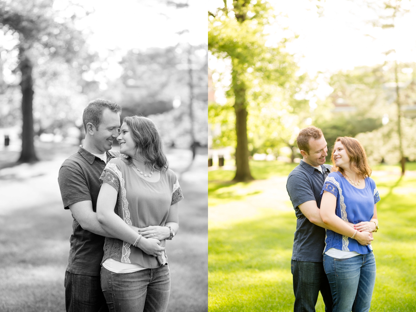 St. Louis Engagement Photography, Jessica Lauren Photography, Mizzou Engagement Session