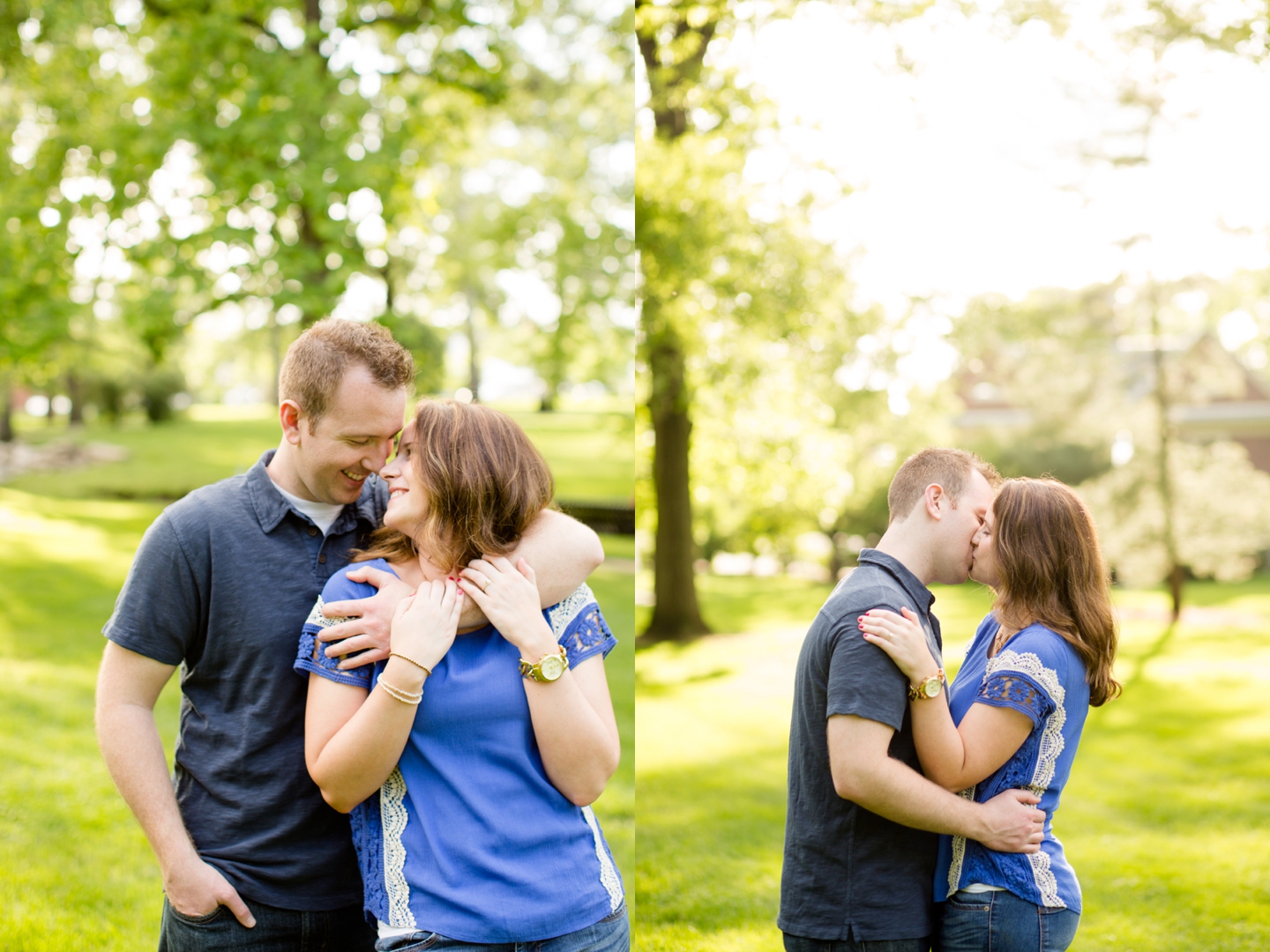 St. Louis Engagement Photography, Jessica Lauren Photography, Mizzou Engagement Session