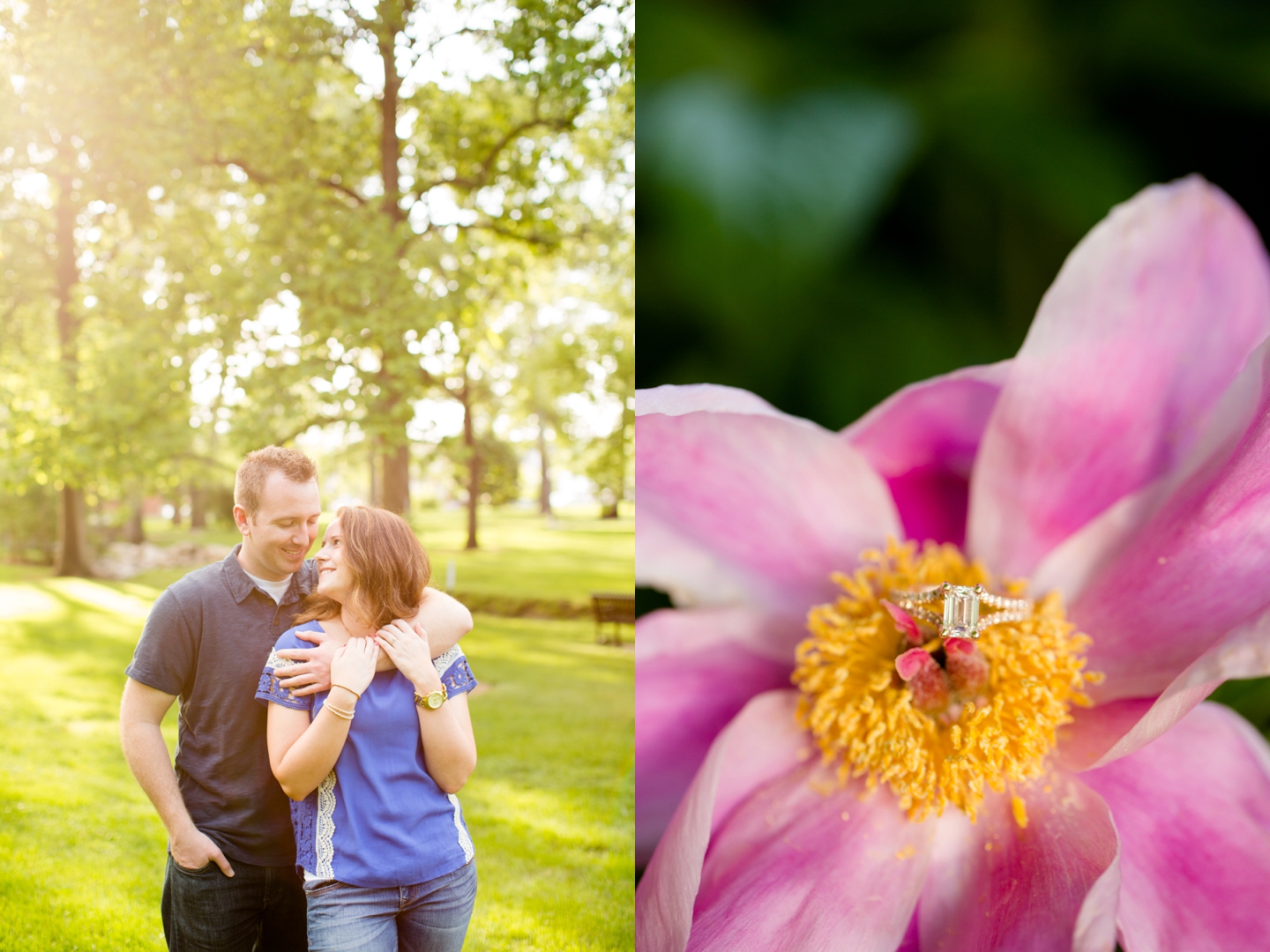 St. Louis Engagement Photography, Jessica Lauren Photography, Mizzou Engagement Session