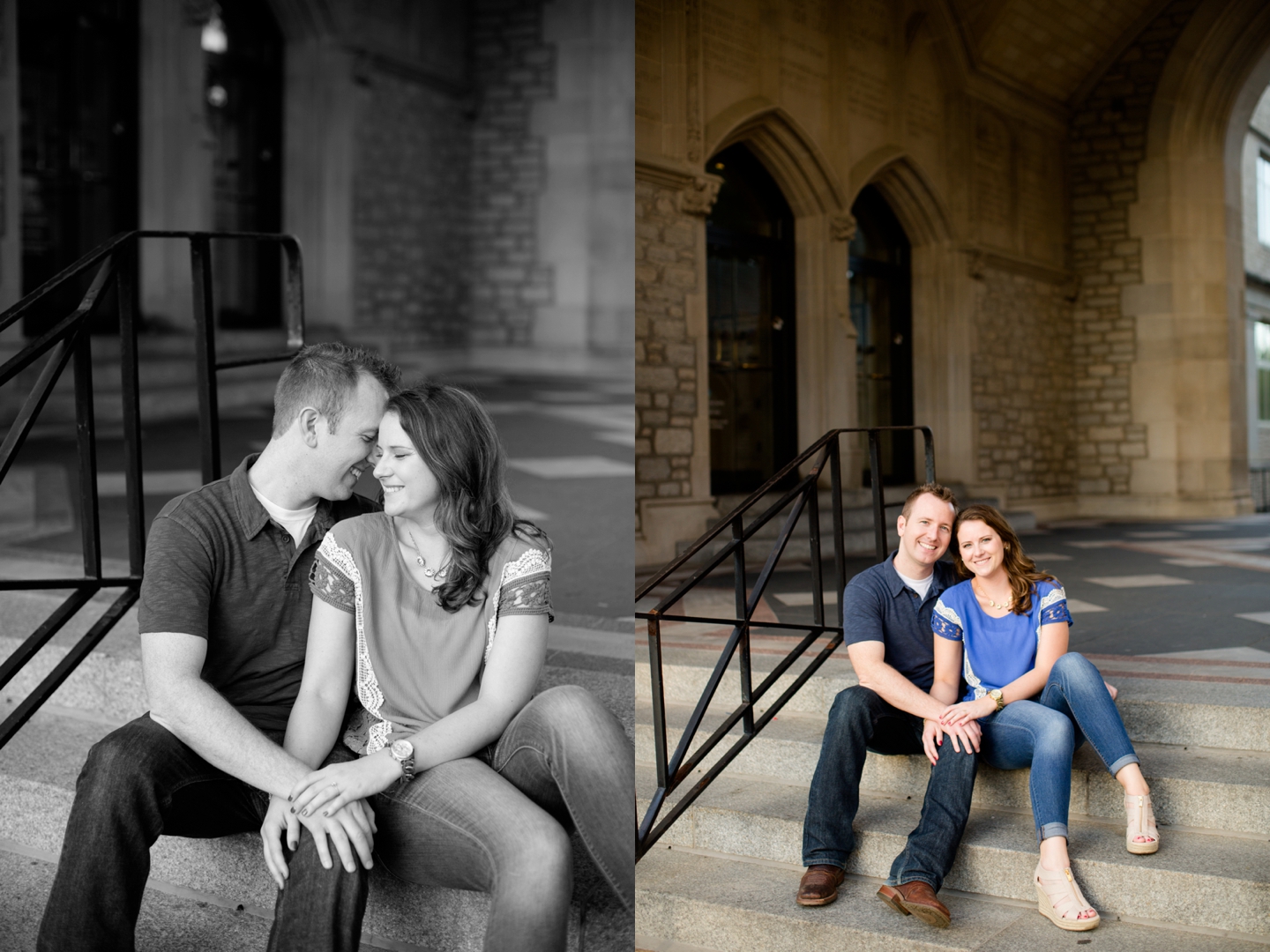 St. Louis Engagement Photography, Jessica Lauren Photography, Mizzou Engagement Session