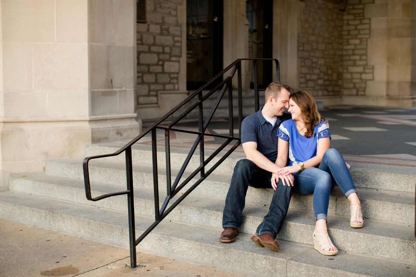 St. Louis Engagement Photography, Jessica Lauren Photography, Mizzou Engagement Session