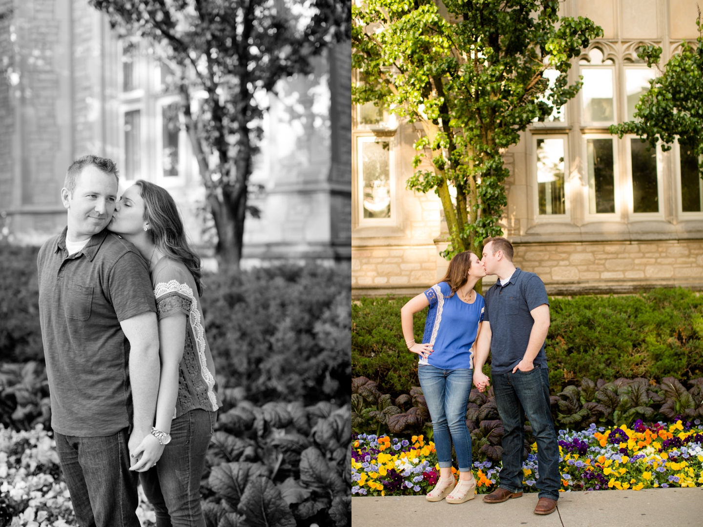 St. Louis Engagement Photography, Jessica Lauren Photography, Mizzou Engagement Session