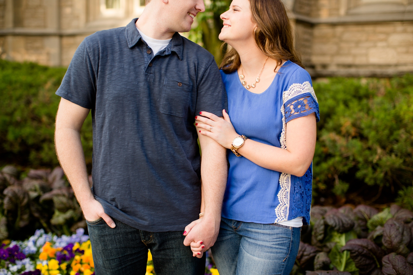 St. Louis Engagement Photography, Jessica Lauren Photography, Mizzou Engagement Session