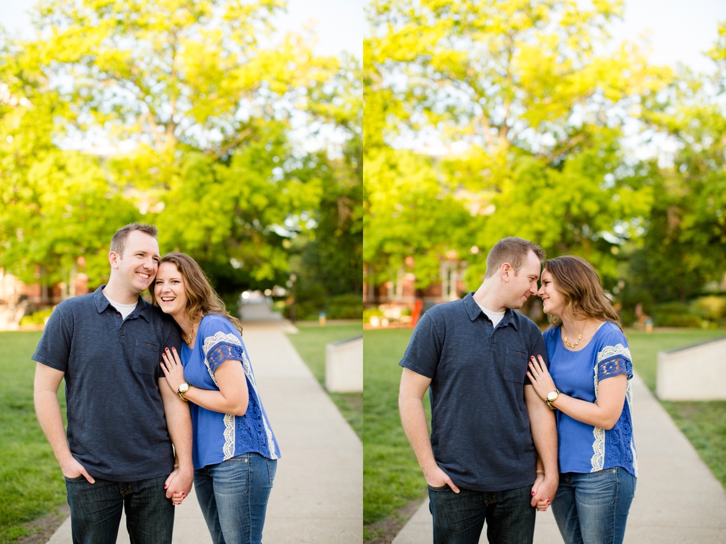 St. Louis Engagement Photography, Jessica Lauren Photography, Mizzou Engagement Session