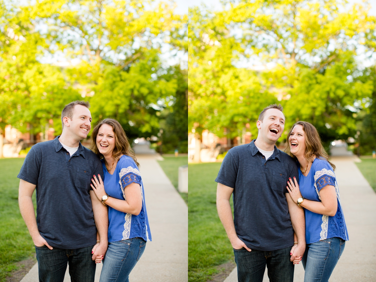 St. Louis Engagement Photography, Jessica Lauren Photography, Mizzou Engagement Session