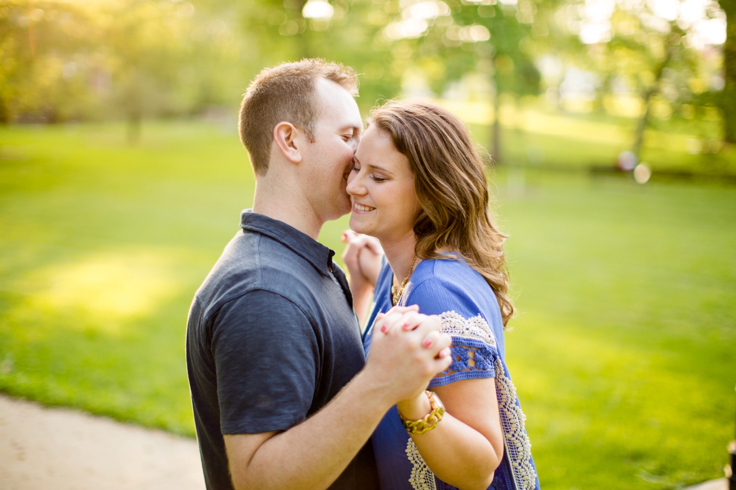 Brigham & Chrissy :: Mizzou Campus // Columbia Missouri Engagement ...