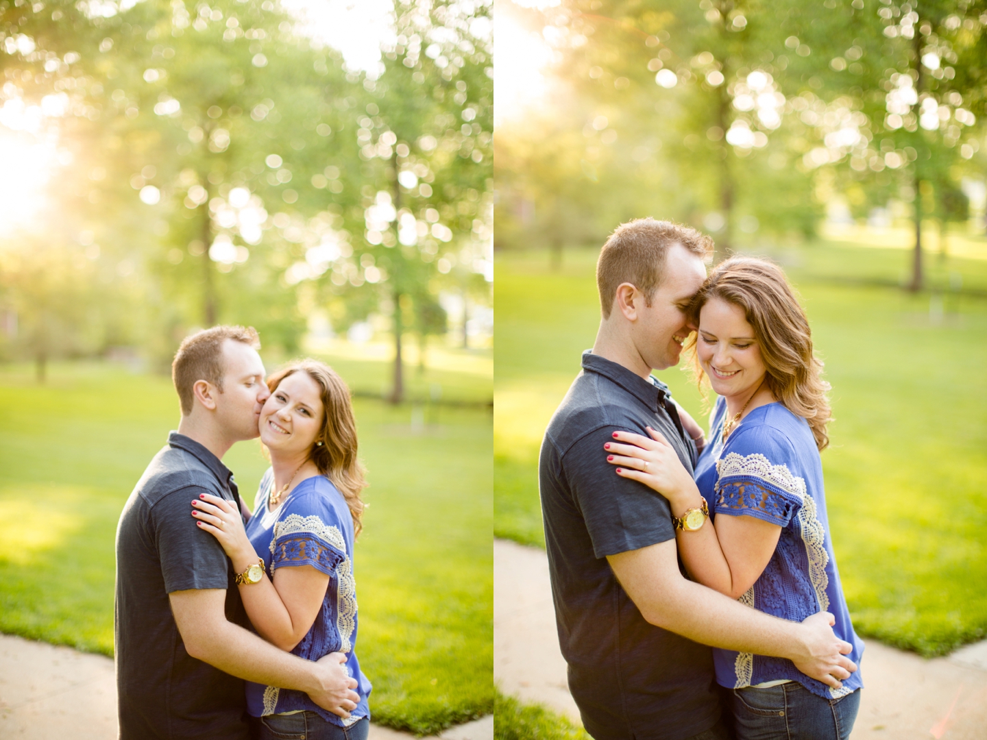 St. Louis Engagement Photography, Jessica Lauren Photography, Mizzou Engagement Session