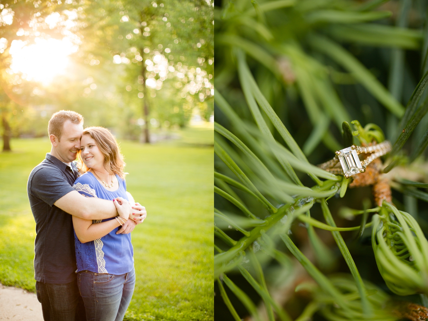 St. Louis Engagement Photography, Jessica Lauren Photography, Mizzou Engagement Session