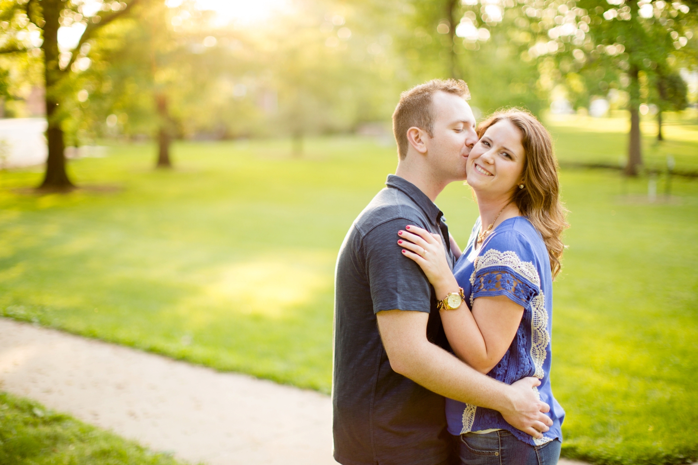 St. Louis Engagement Photography, Jessica Lauren Photography, Mizzou Engagement Session