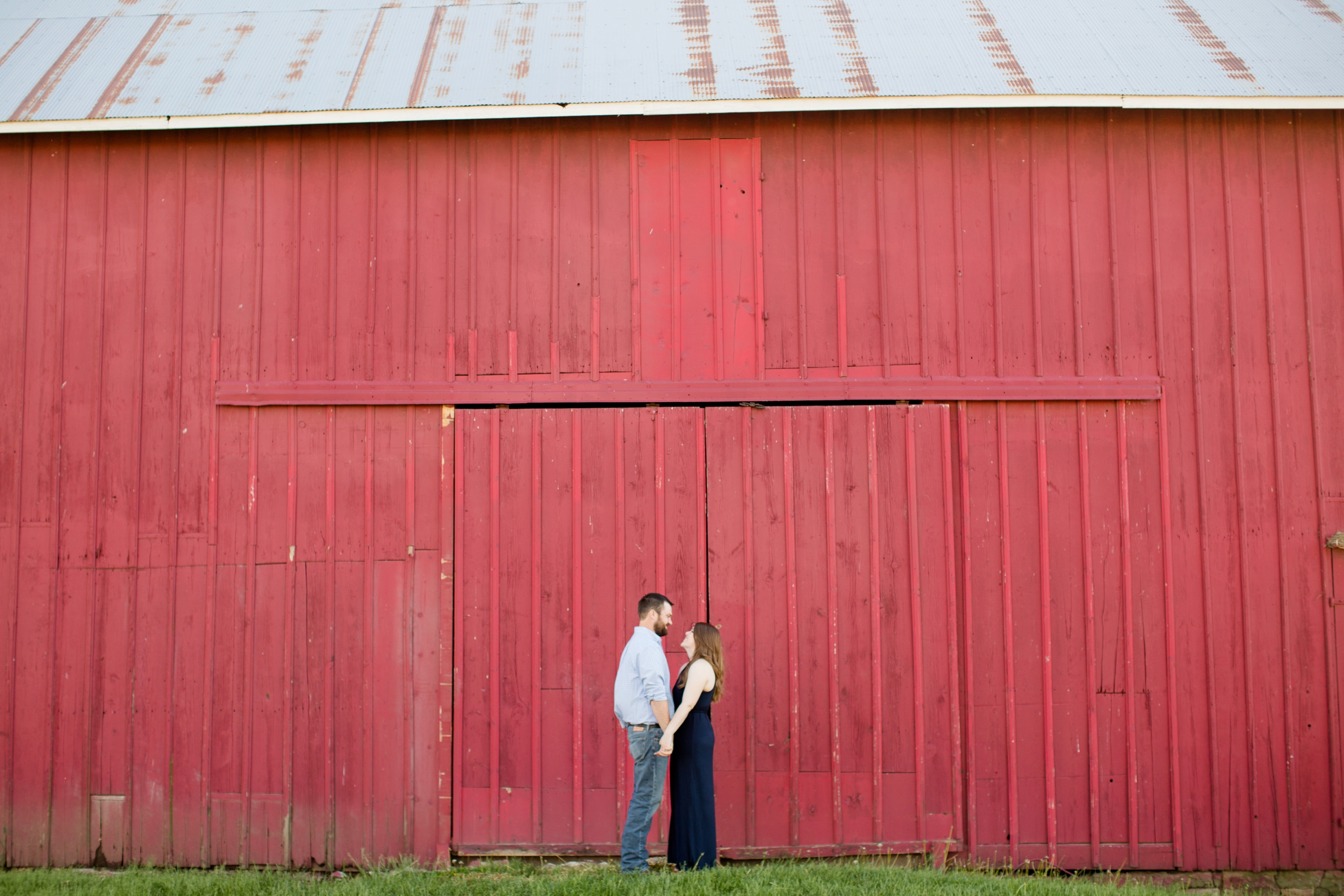 Rustic Engagement Session, St. Louis Engagement, Jessica Lauren