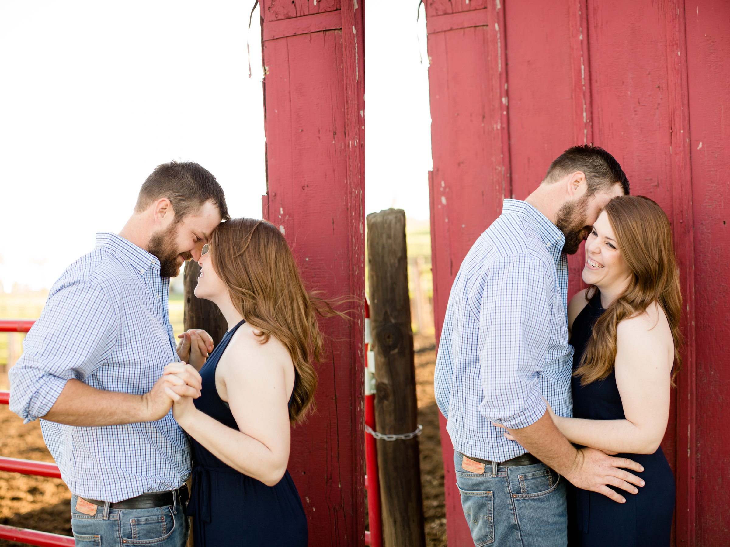 Rustic Engagement Session, St. Louis Engagement, Jessica Lauren