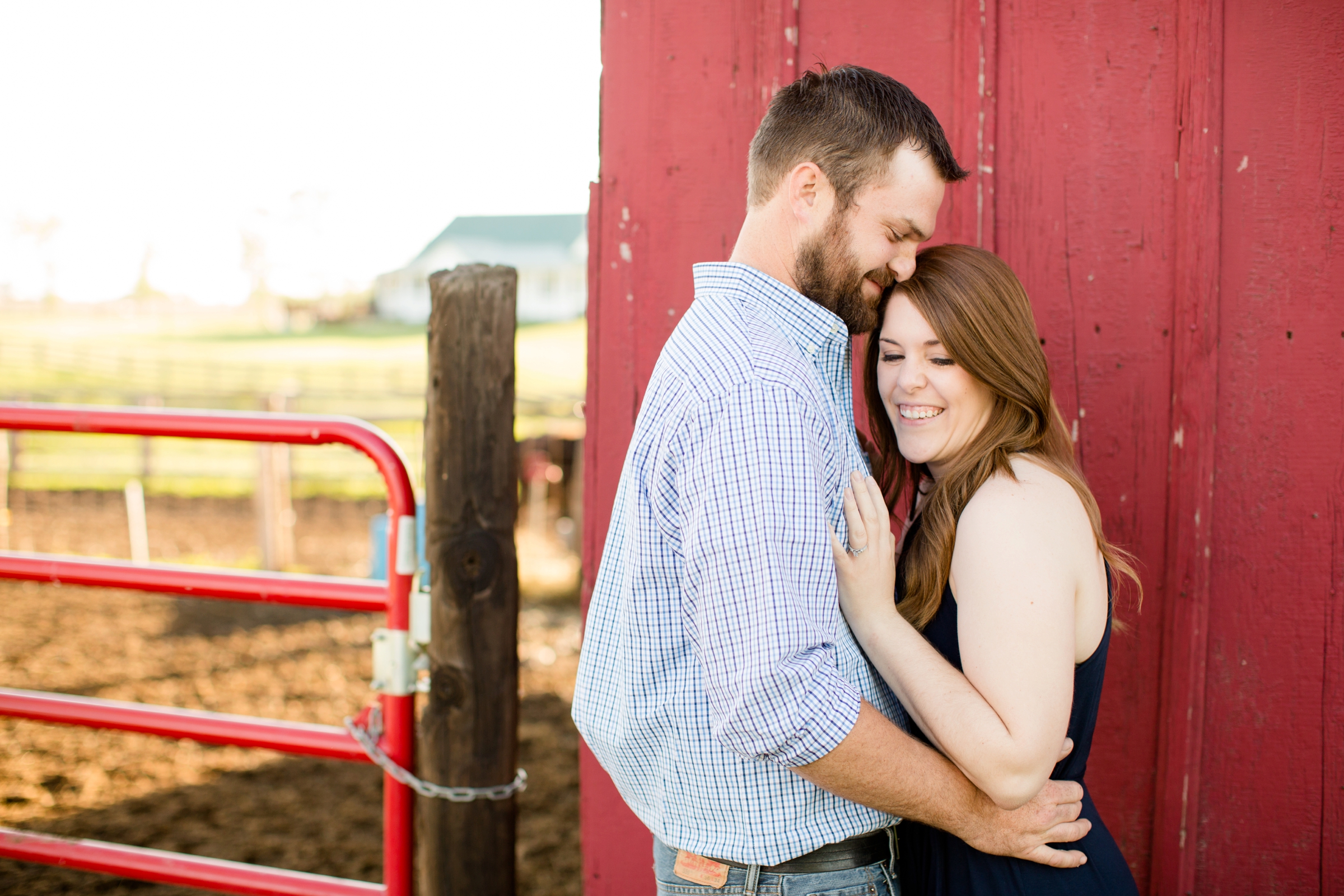 Rustic Engagement Session, St. Louis Engagement, Jessica Lauren