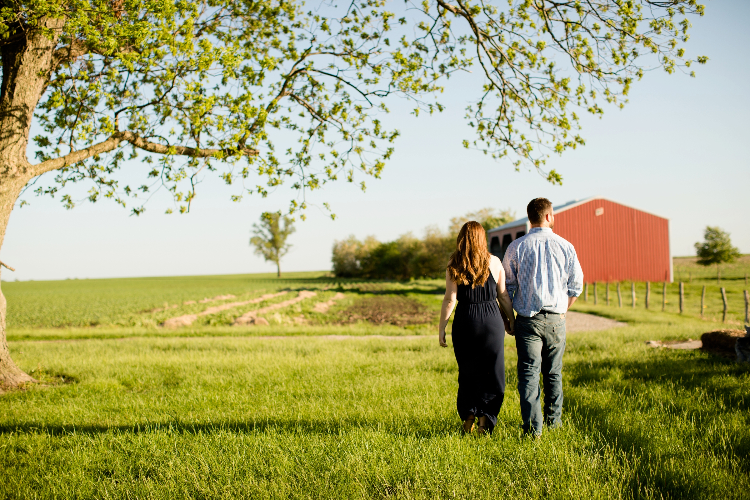 Rustic Engagement Session, St. Louis Engagement, Jessica Lauren