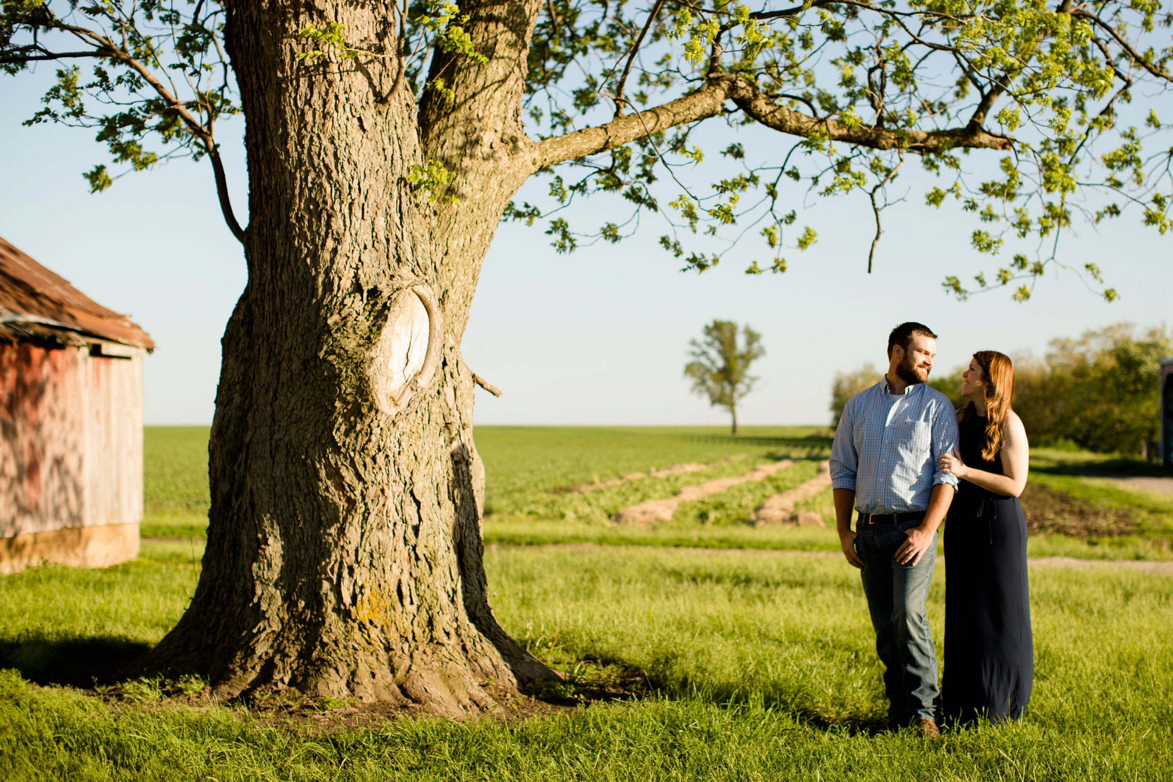 Rustic Engagement Session, St. Louis Engagement, Jessica Lauren