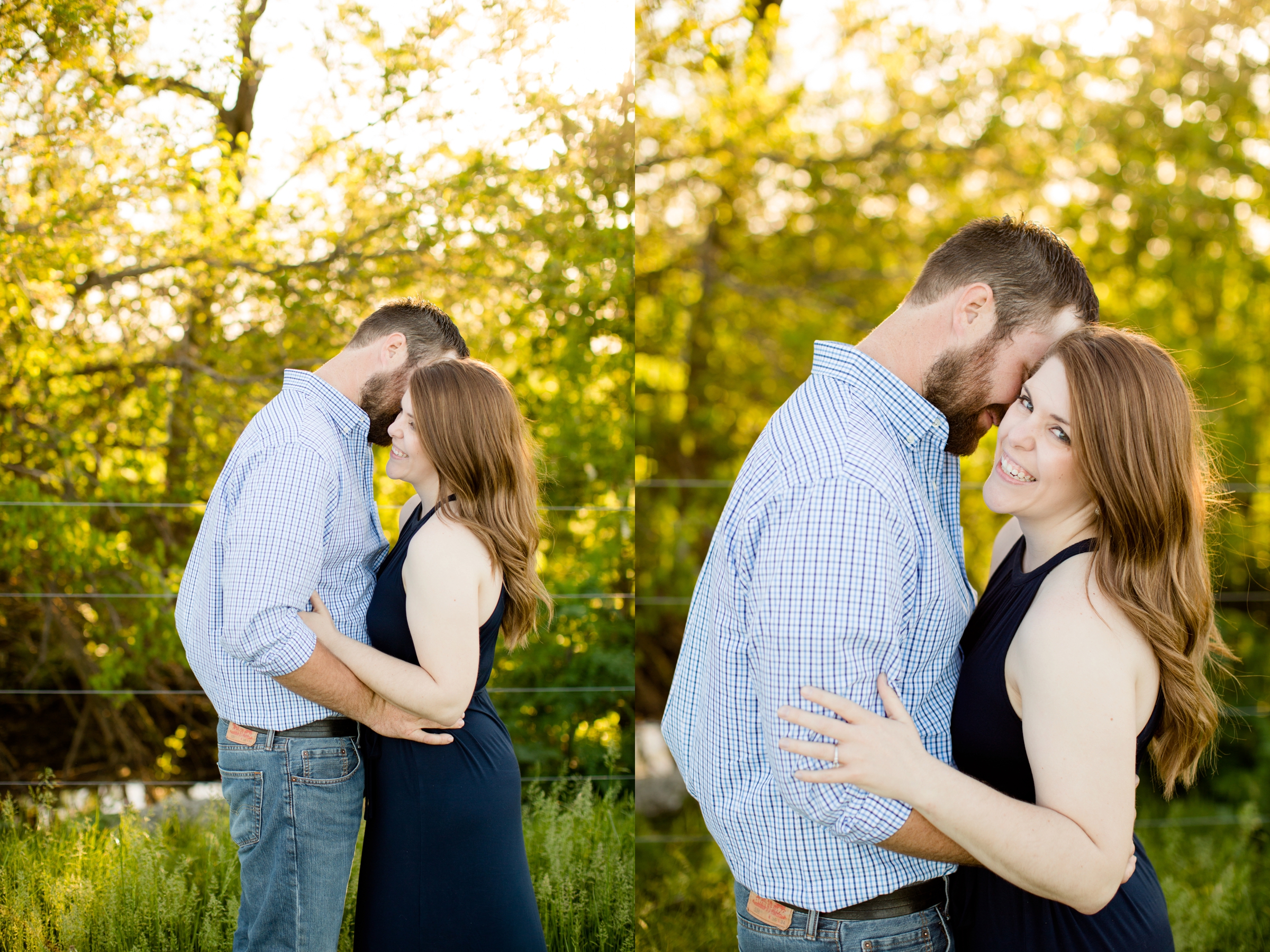 Rustic Engagement Session, St. Louis Engagement, Jessica Lauren