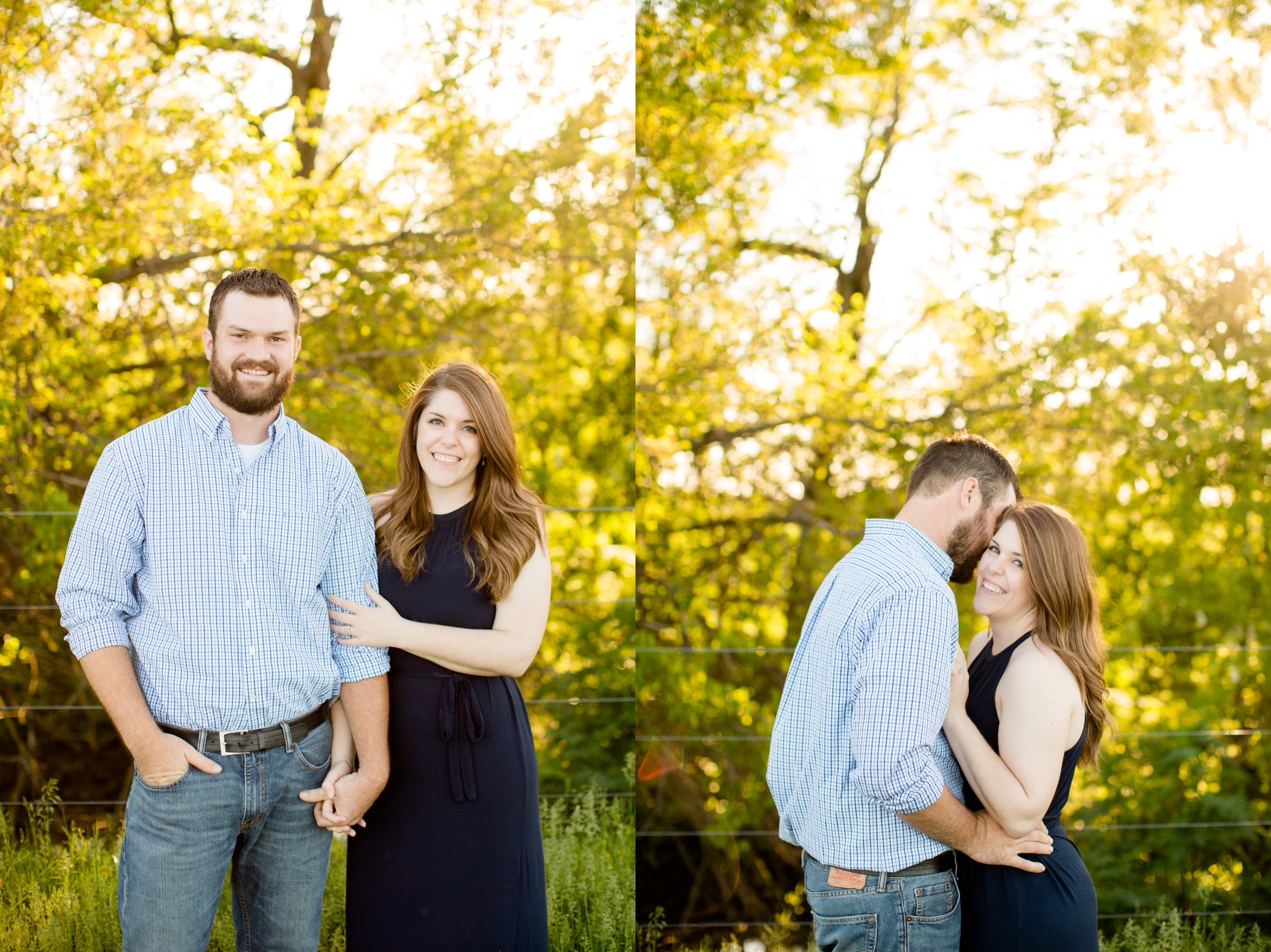 Rustic Engagement Session, St. Louis Engagement, Jessica Lauren