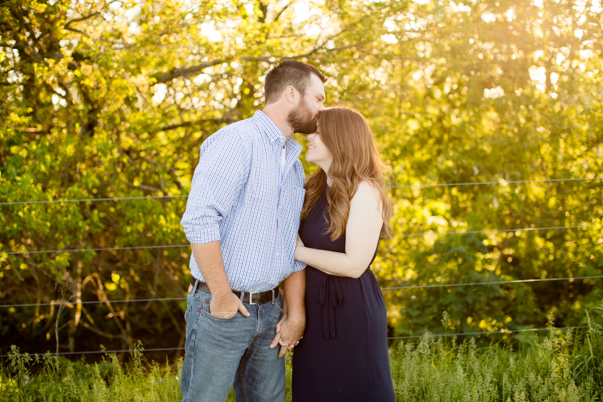 Rustic Engagement Session, St. Louis Engagement, Jessica Lauren