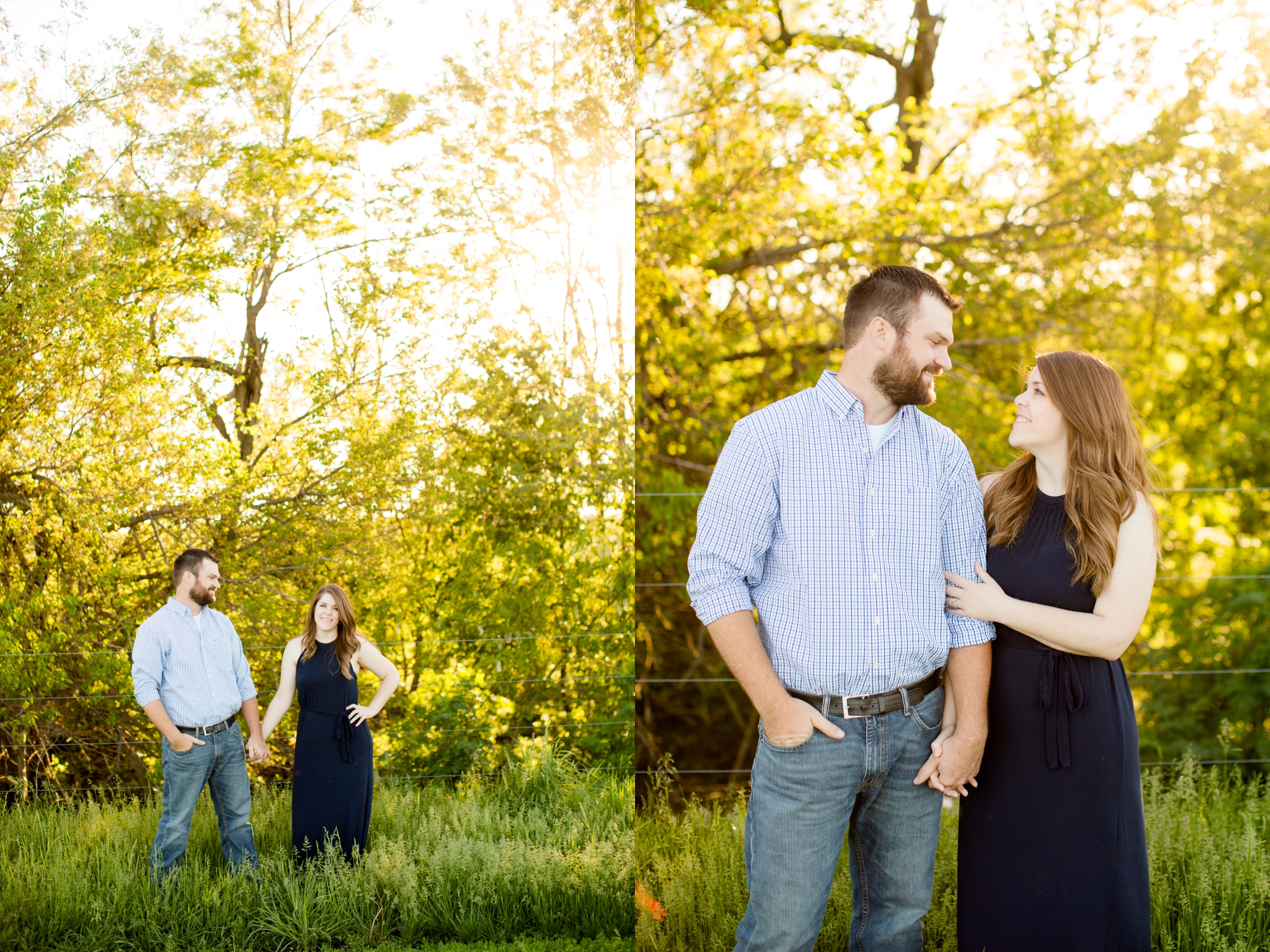 Rustic Engagement Session, St. Louis Engagement, Jessica Lauren