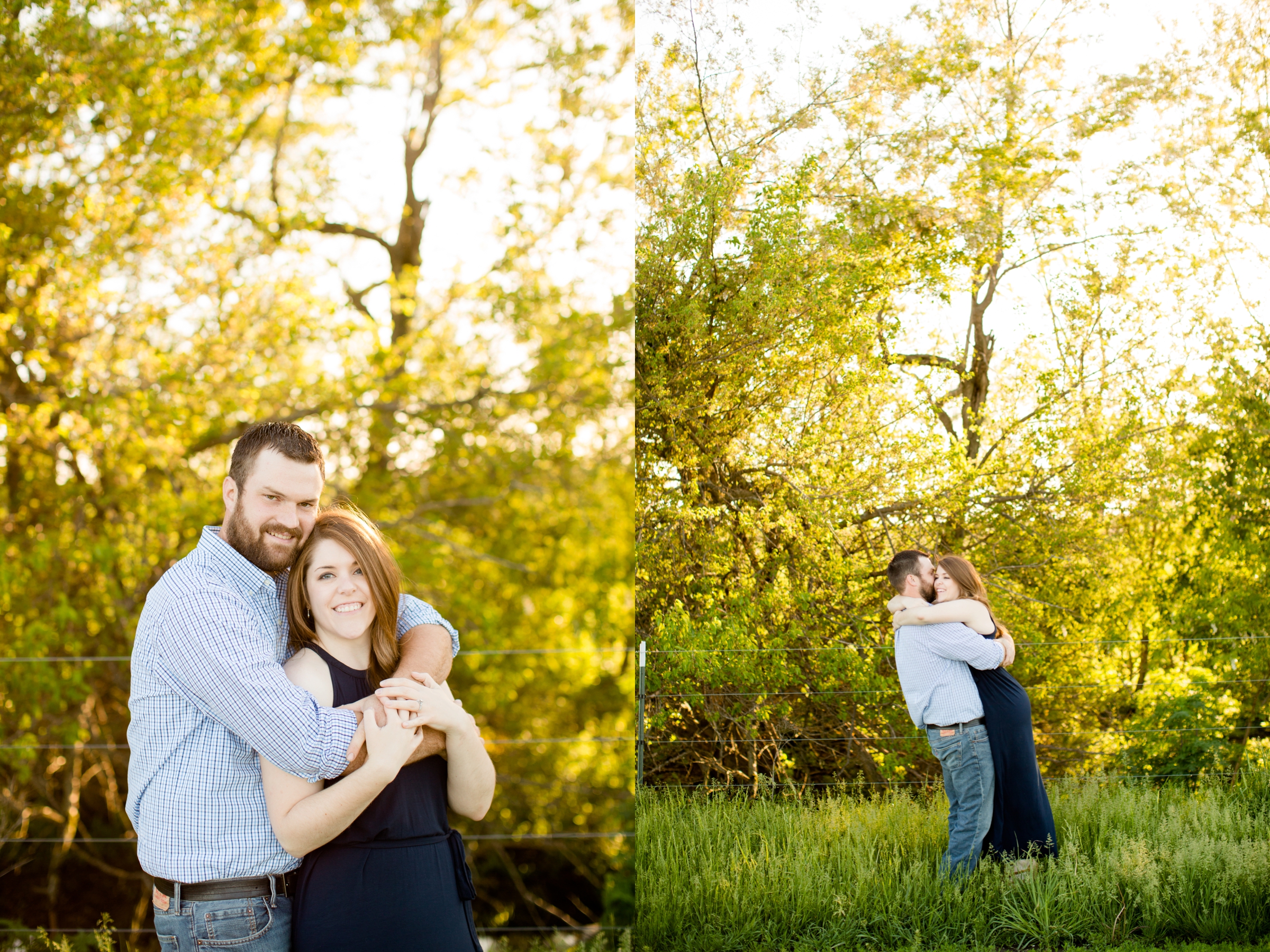 Rustic Engagement Session, St. Louis Engagement, Jessica Lauren