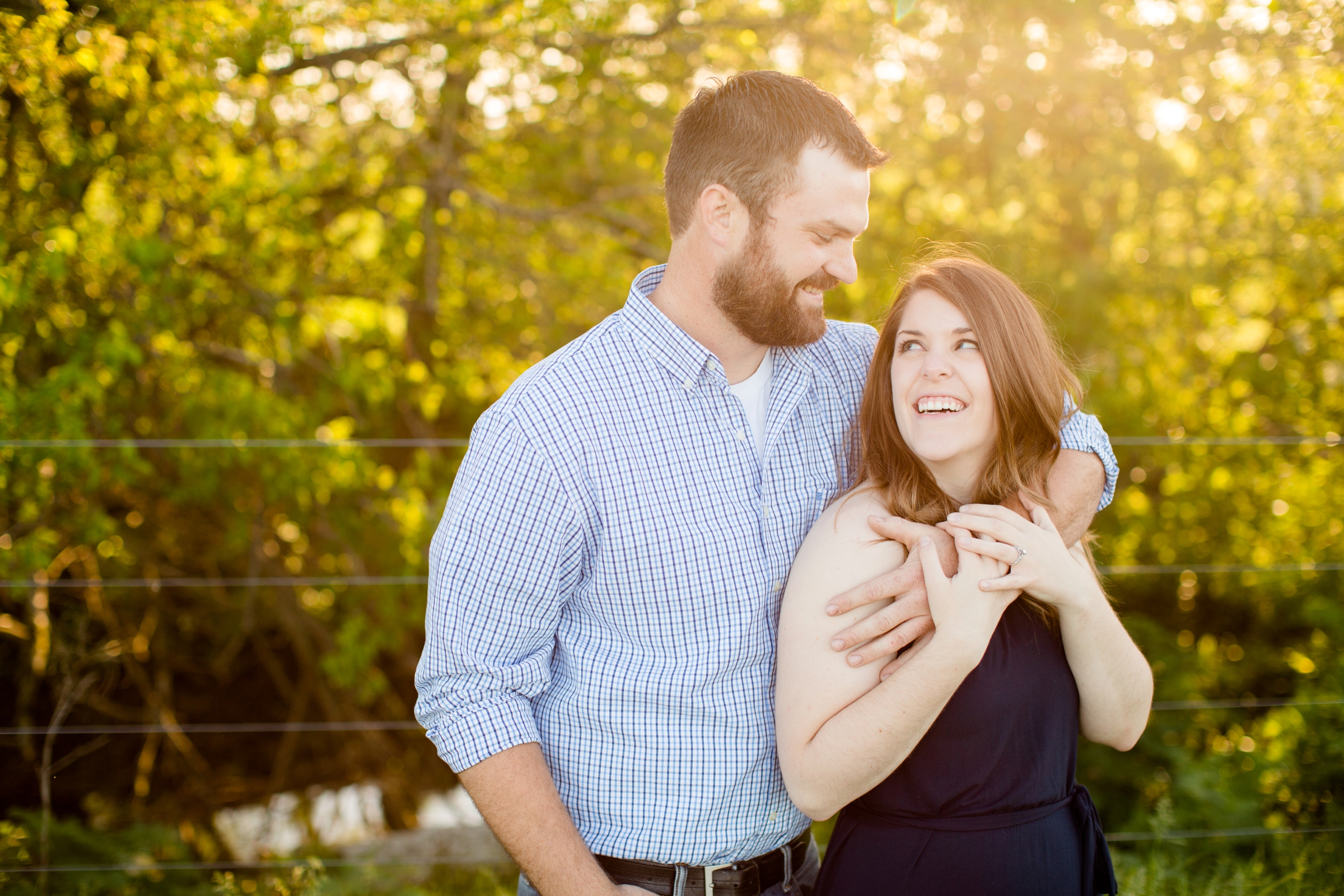 Rustic Engagement Session, St. Louis Engagement, Jessica Lauren