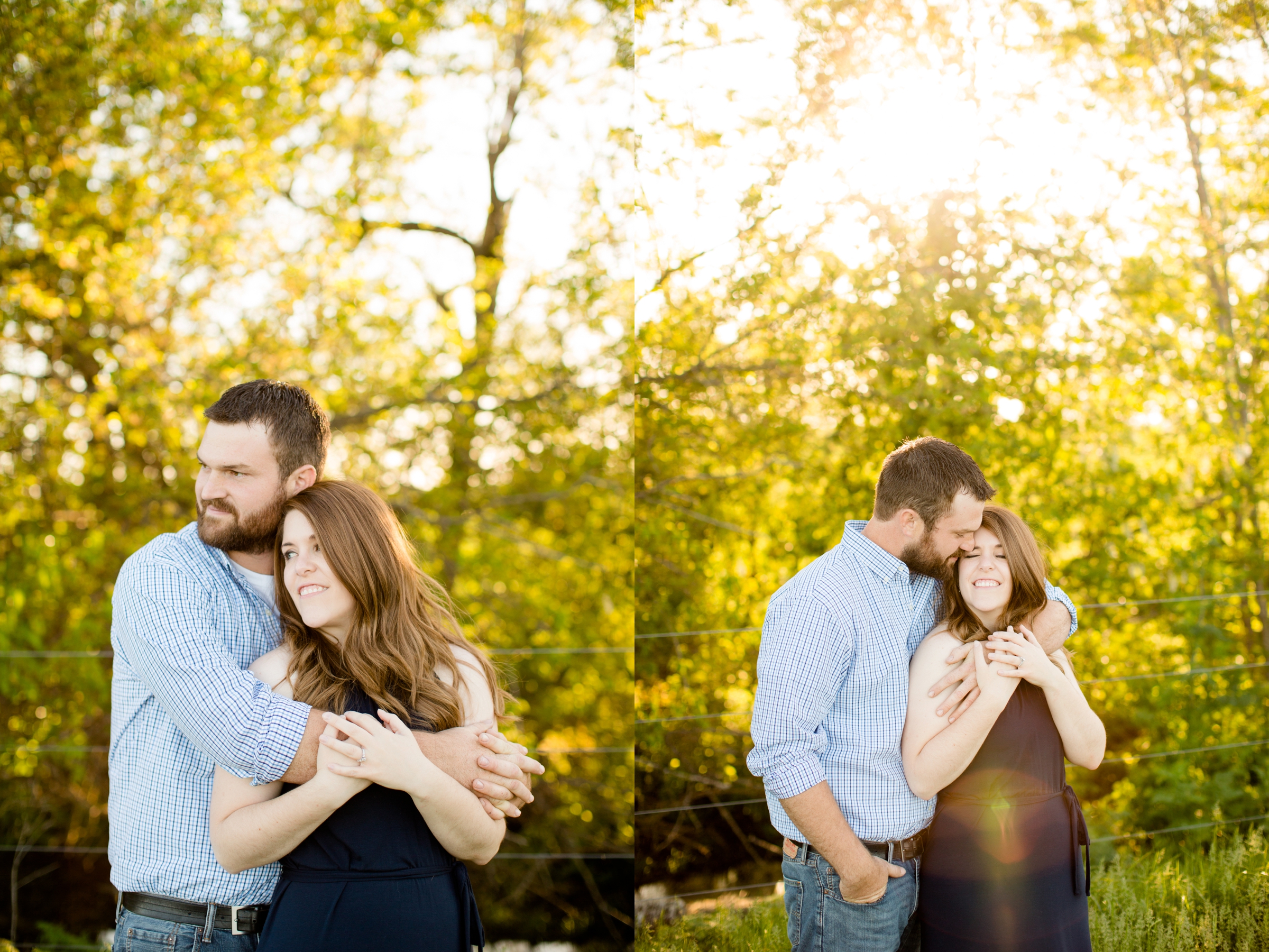 Rustic Engagement Session, St. Louis Engagement, Jessica Lauren