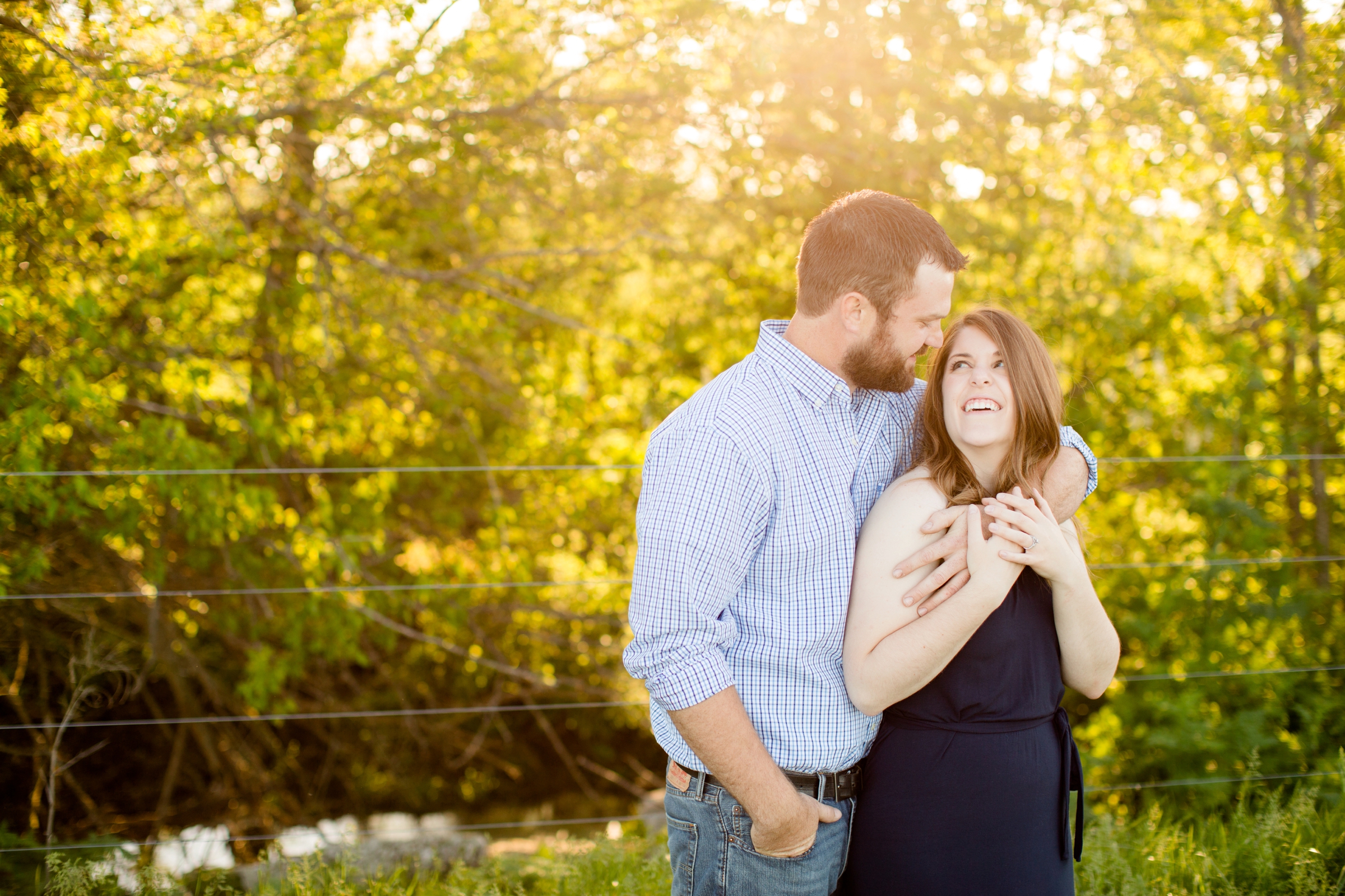 Rustic Engagement Session, St. Louis Engagement, Jessica Lauren