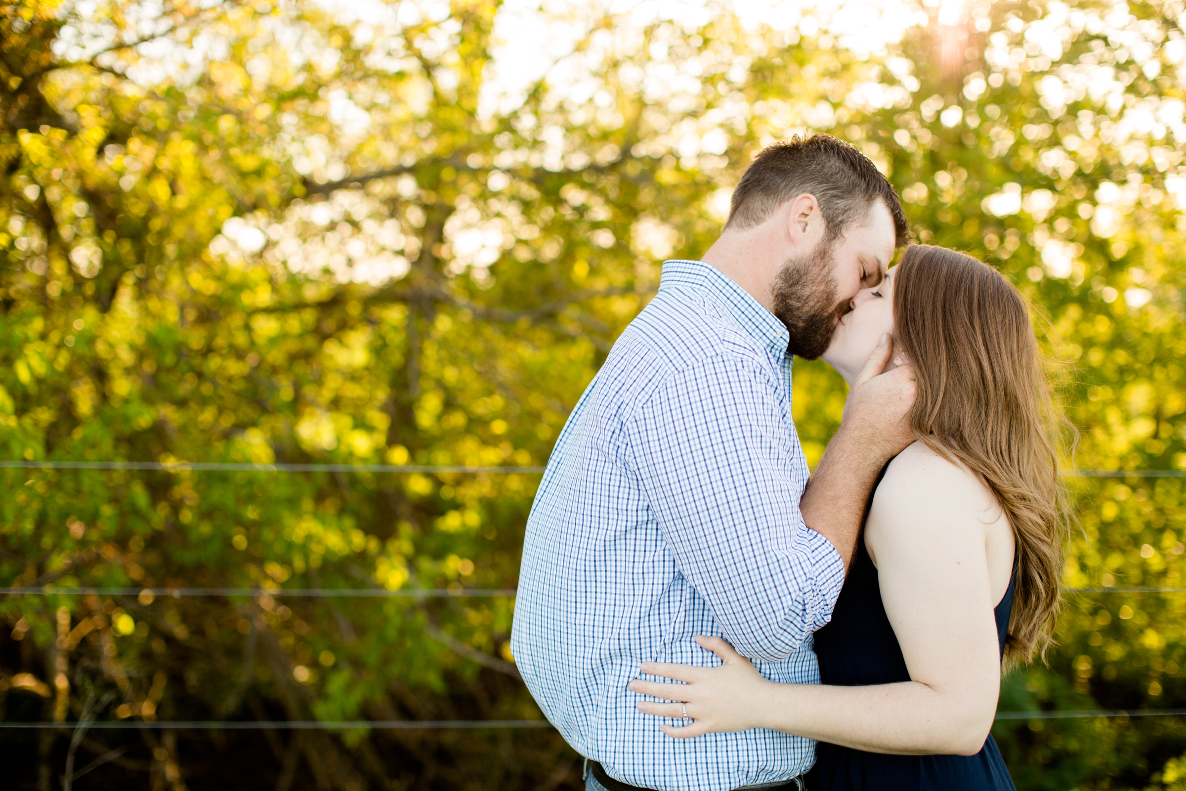 Rustic Engagement Session, St. Louis Engagement, Jessica Lauren