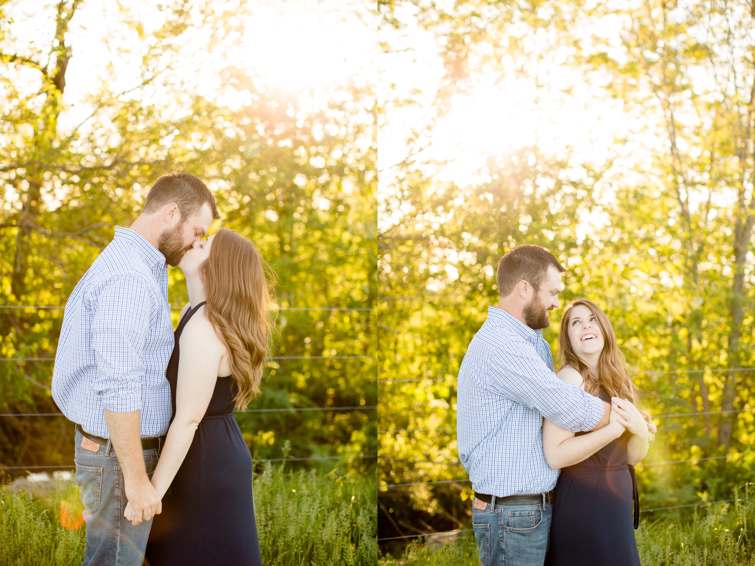 Rustic Engagement Session, St. Louis Engagement, Jessica Lauren