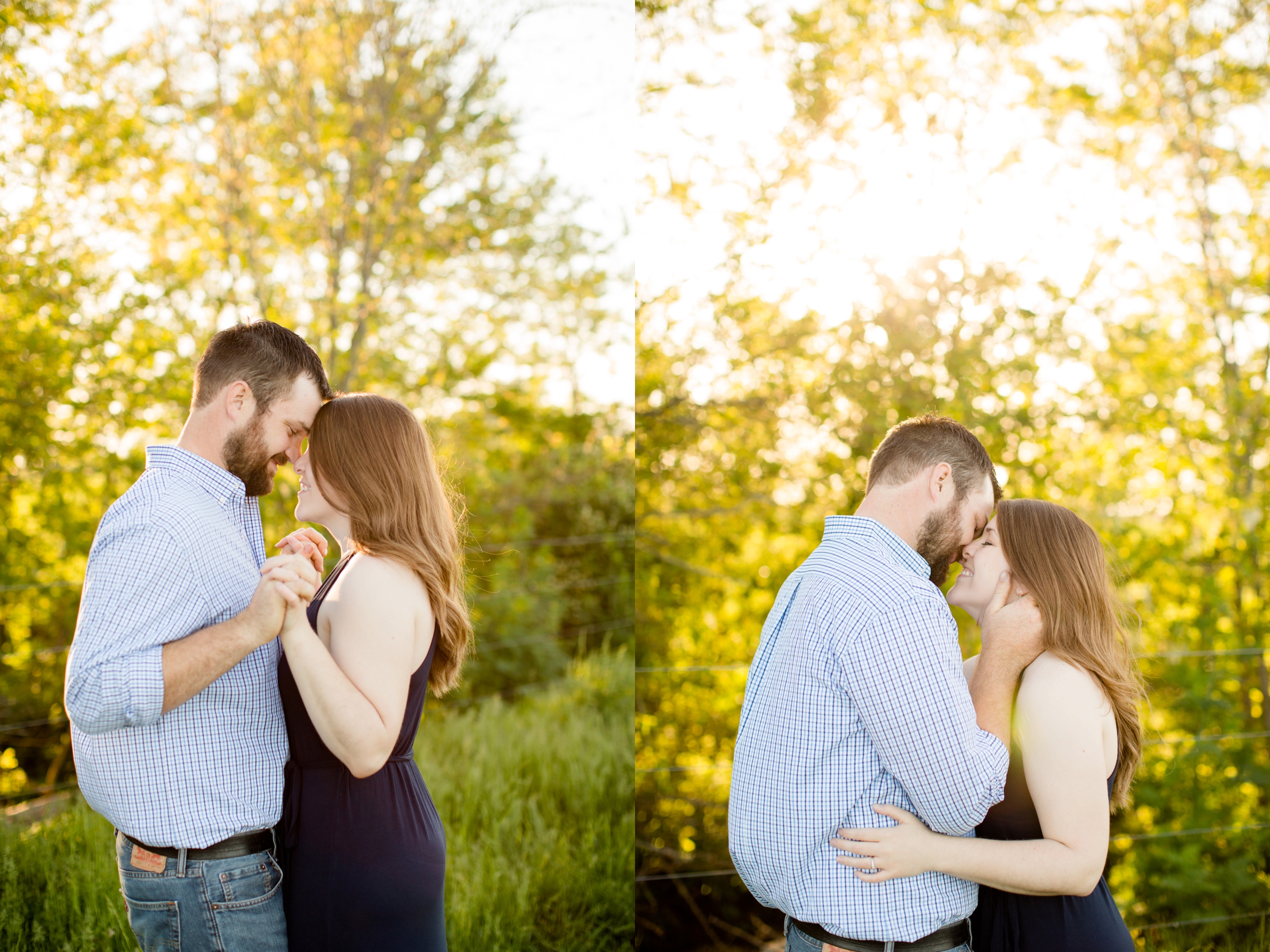 Rustic Engagement Session, St. Louis Engagement, Jessica Lauren