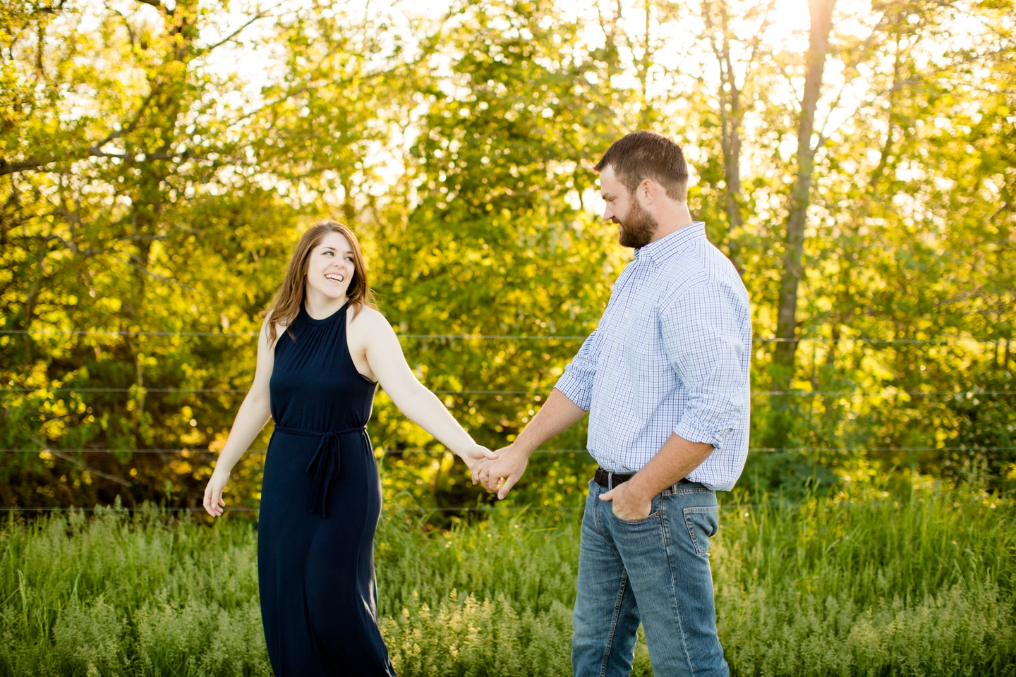 Rustic Engagement Session, St. Louis Engagement, Jessica Lauren