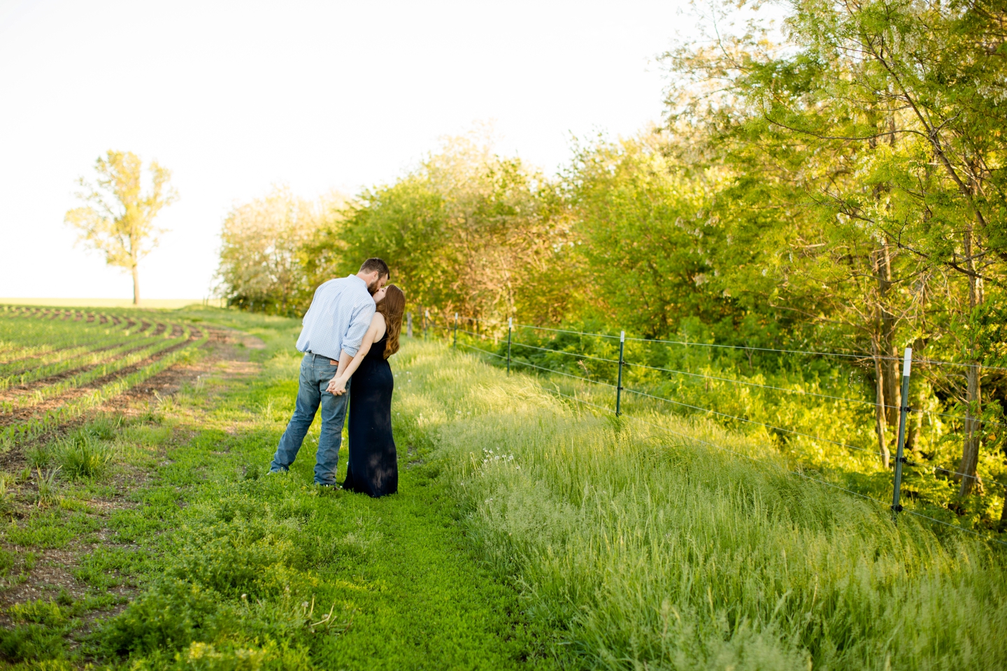 Rustic Engagement Session, St. Louis Engagement, Jessica Lauren