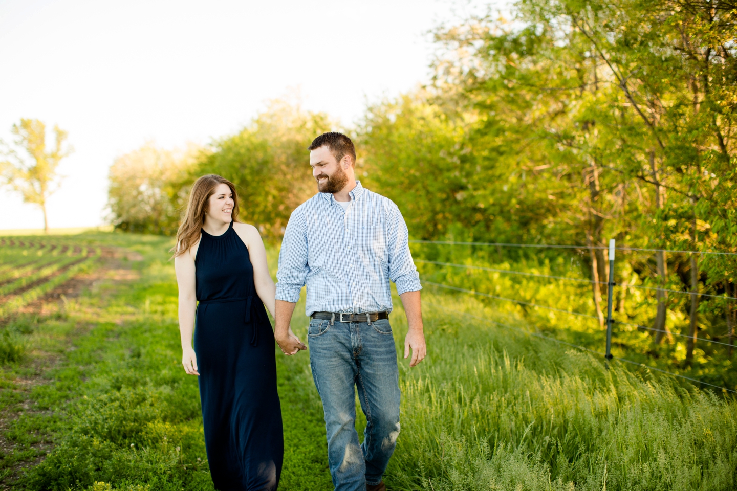 Rustic Engagement Session, St. Louis Engagement, Jessica Lauren